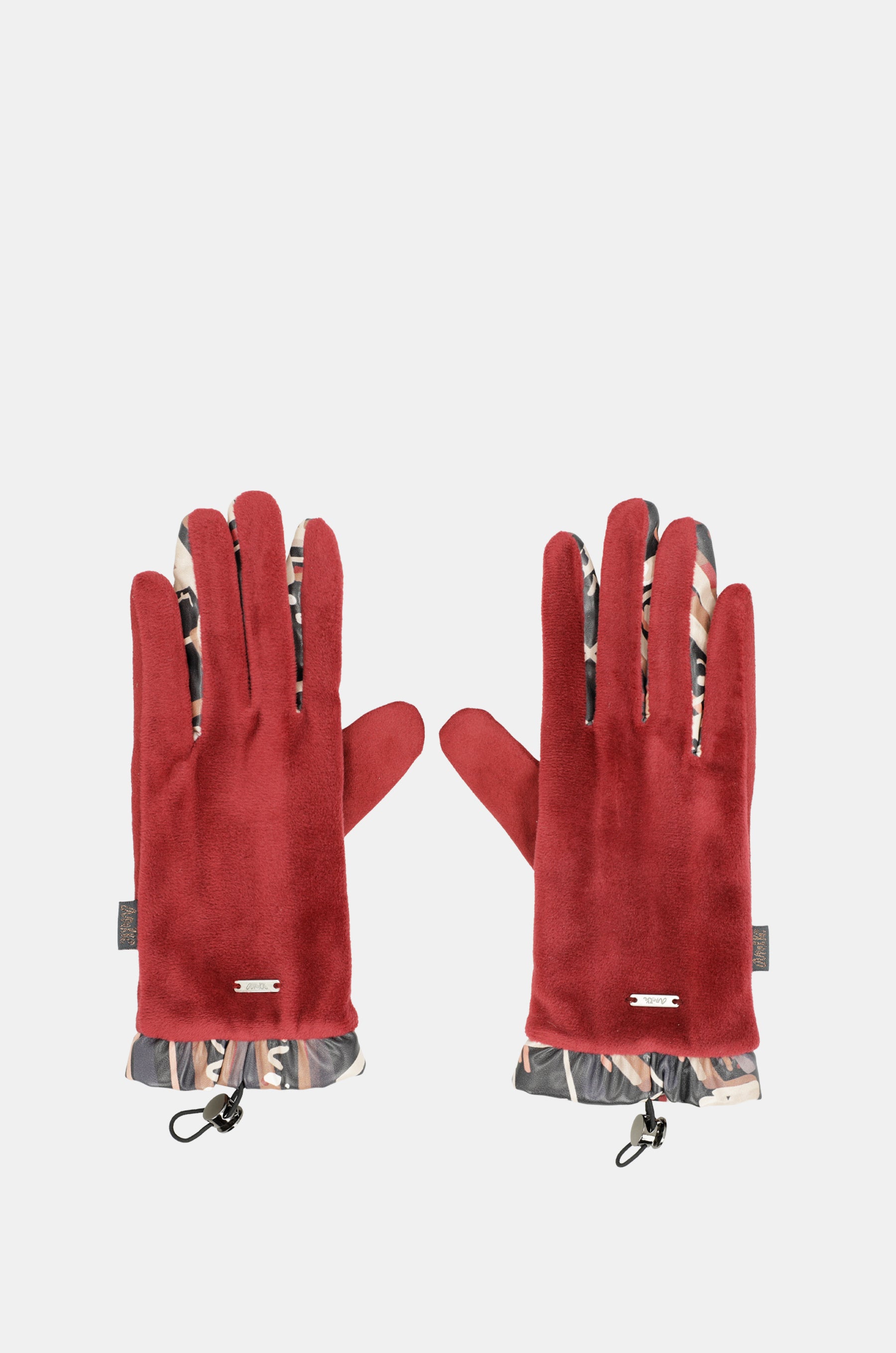 Handschuhe Samt