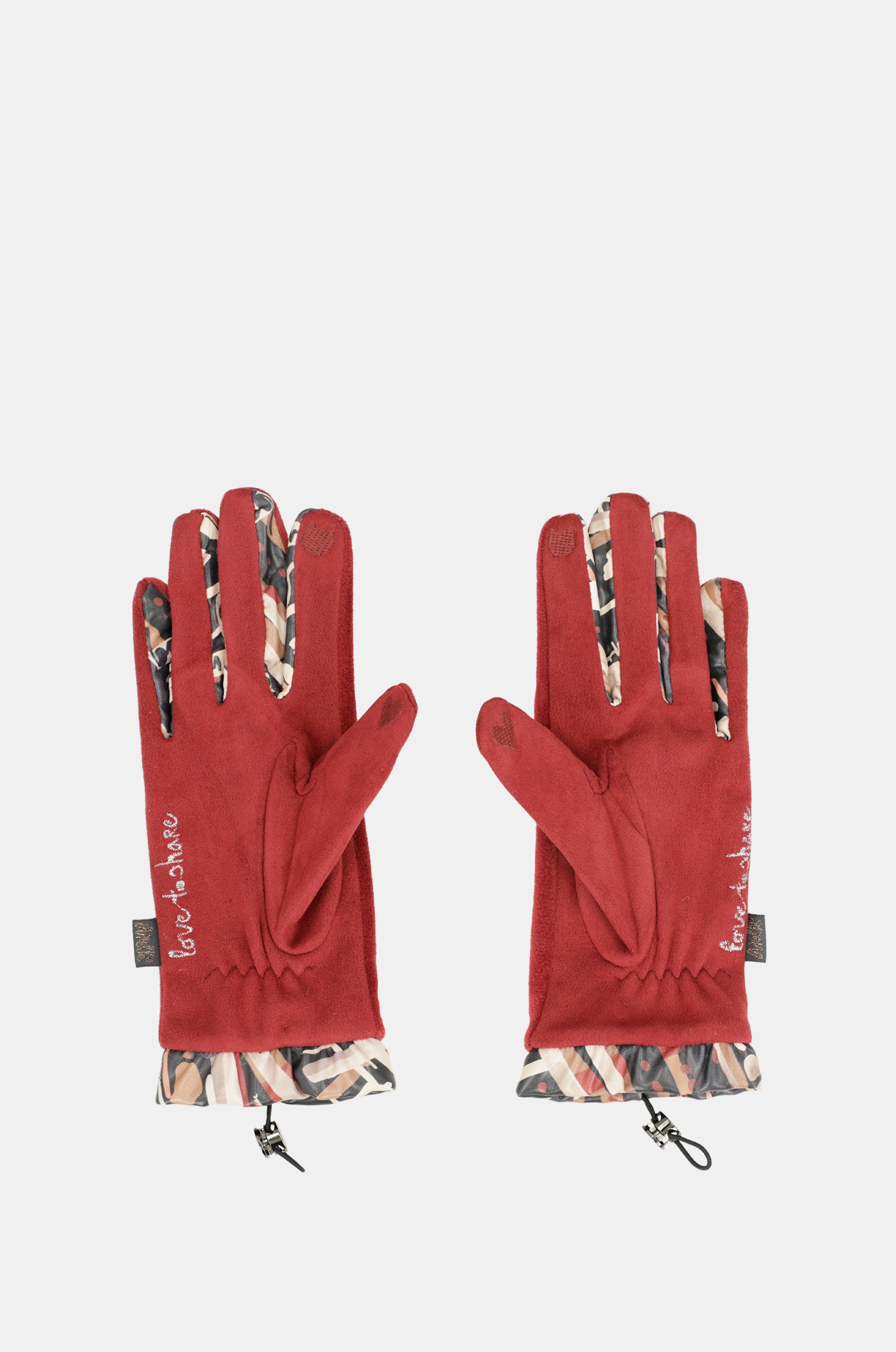 Handschuhe Samt