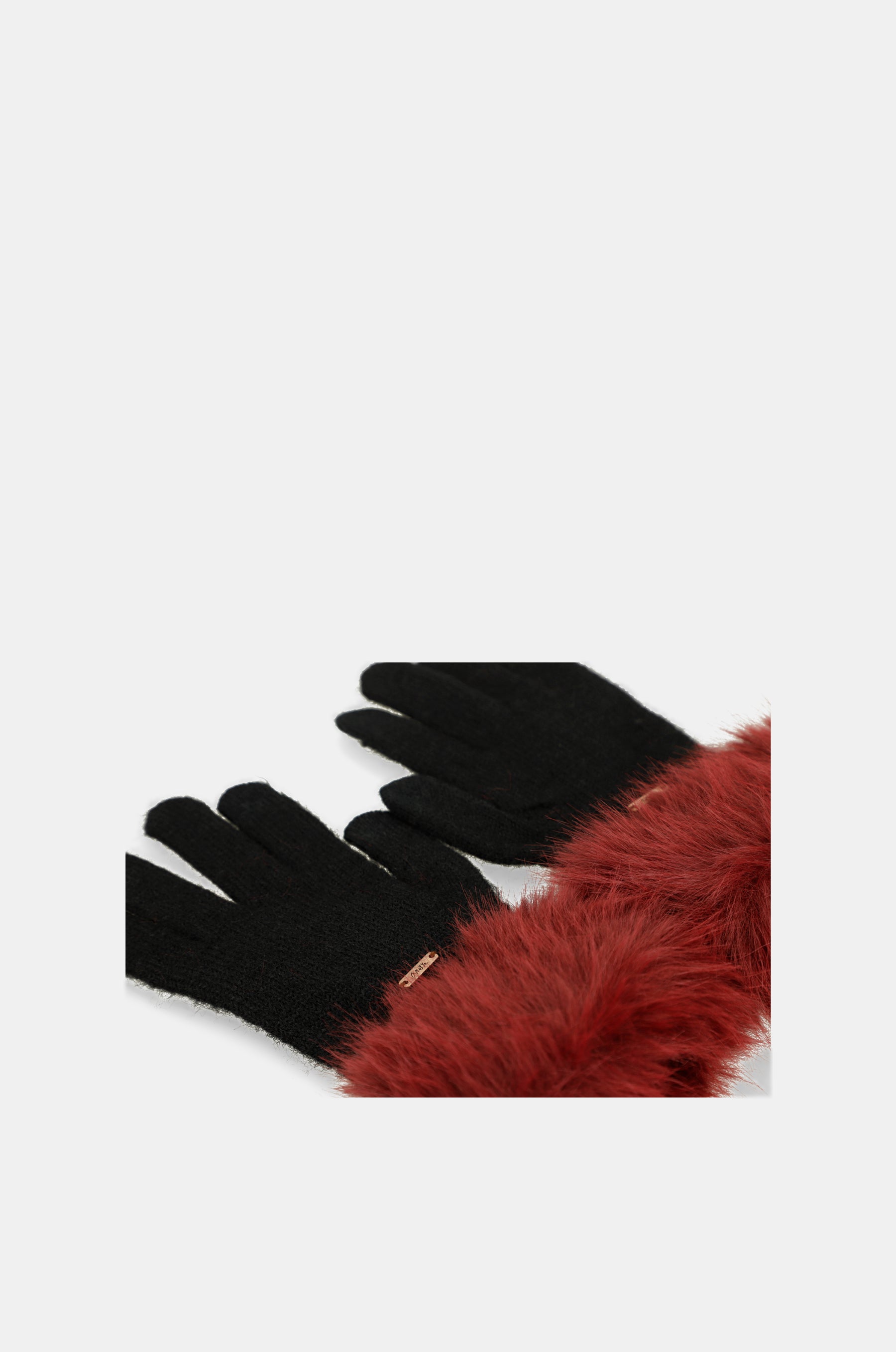Handschuhe kombiniert