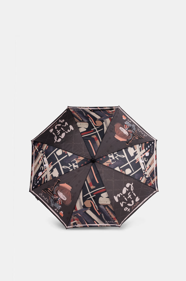 Regenschirm lang Mademoiselle