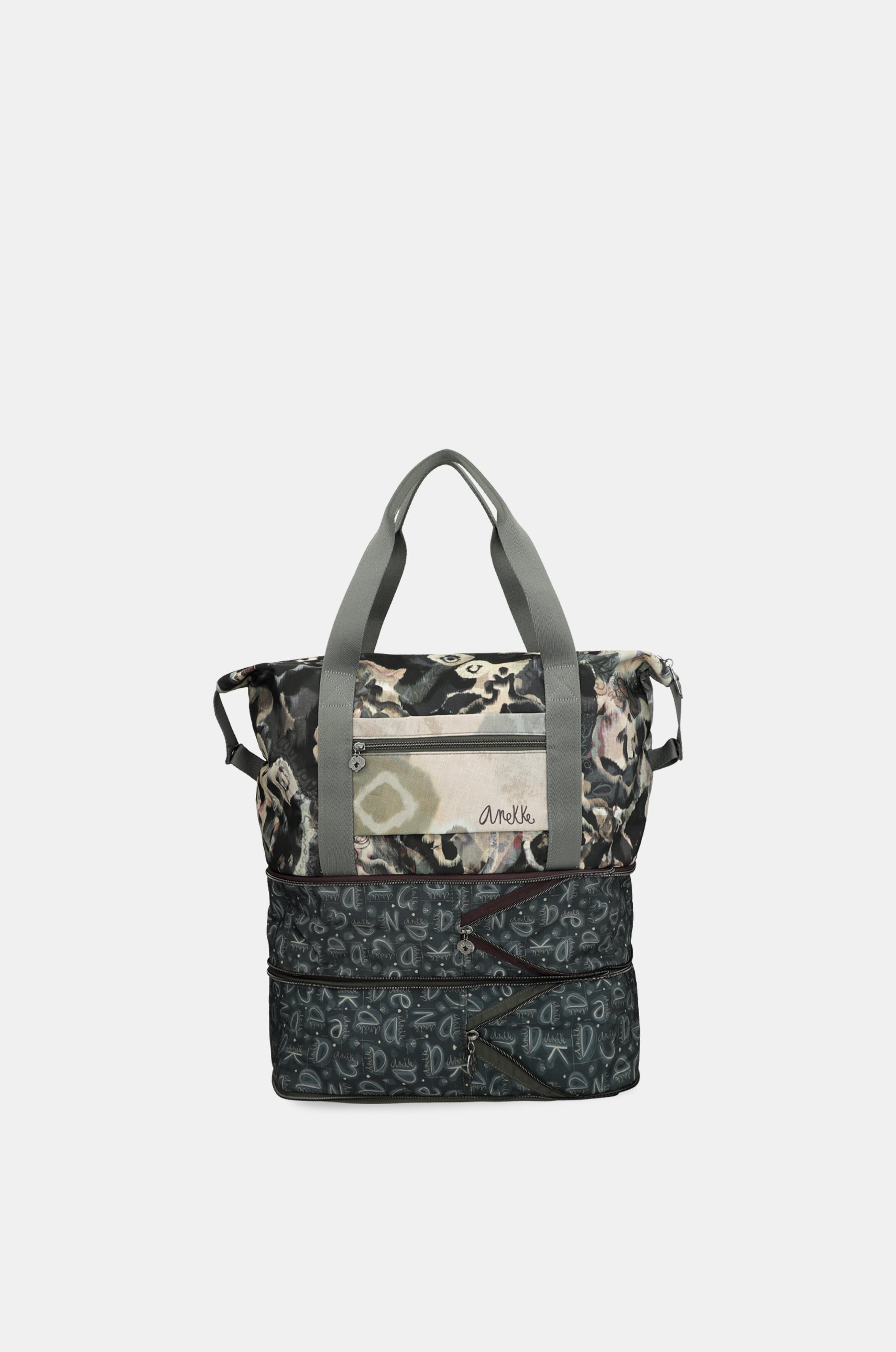 Reisetasche vergrößerbar Real