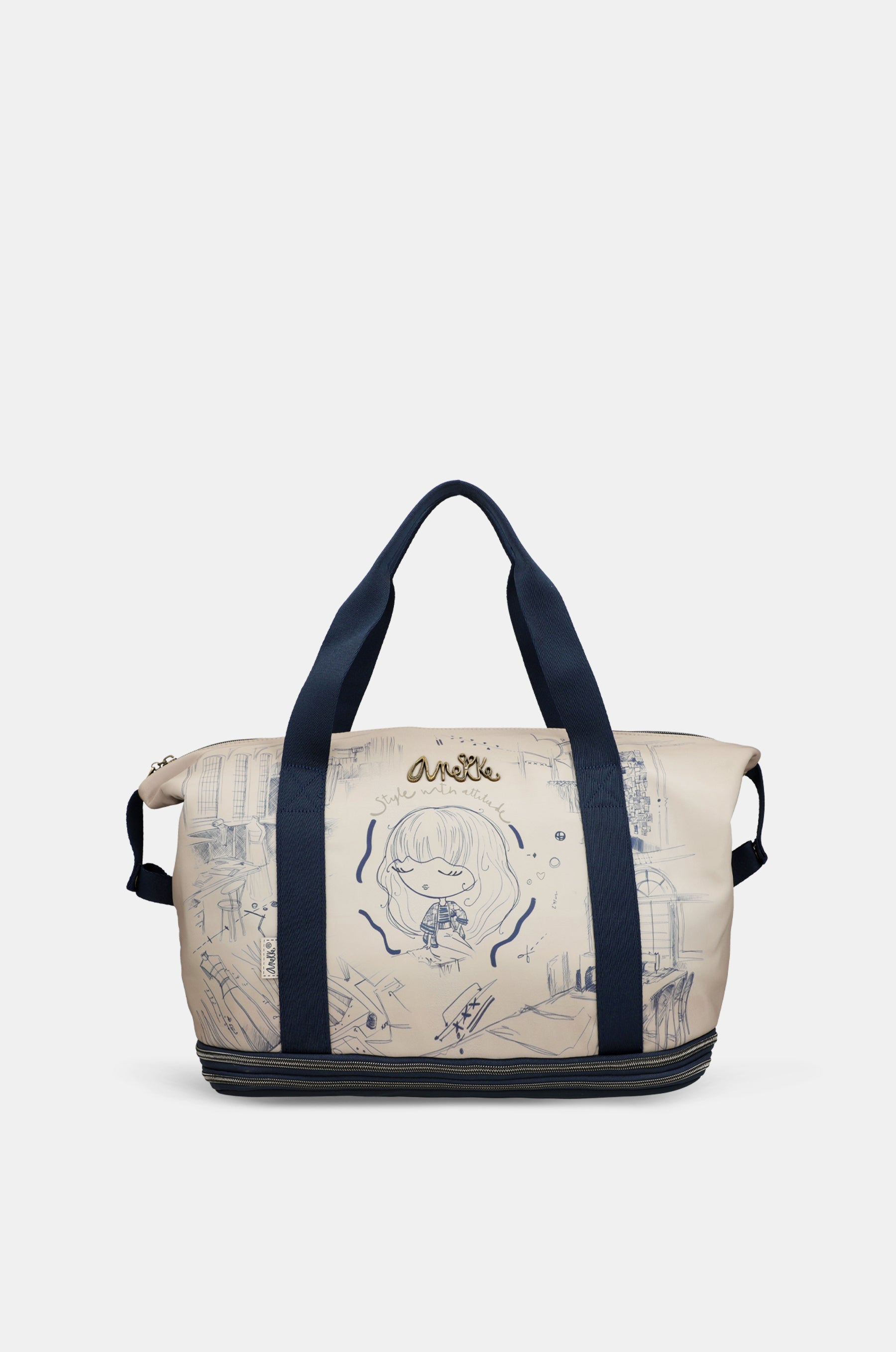 Reisetasche vergrößerbar