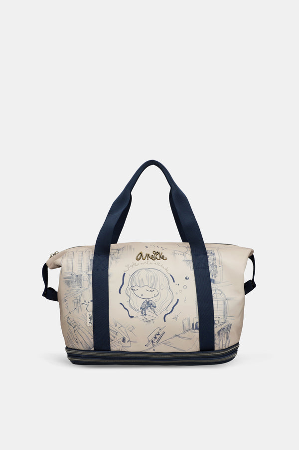 Reisetasche vergrößerbar