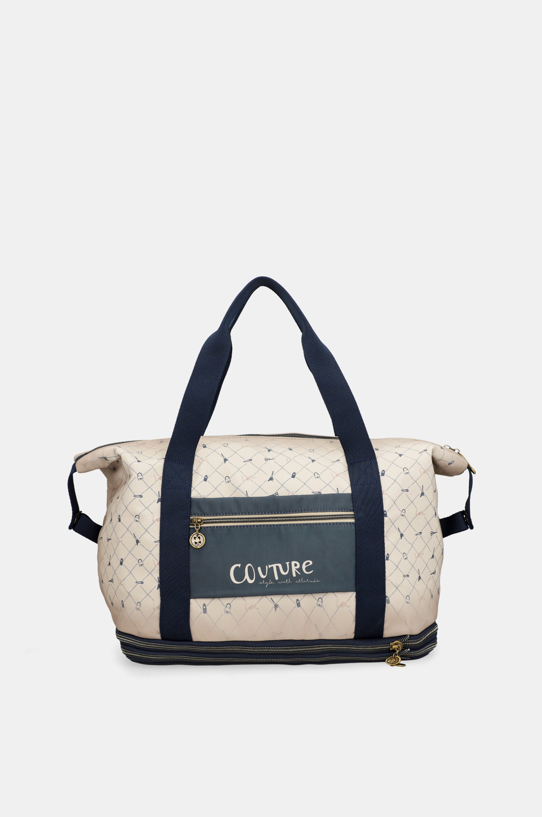 Reisetasche vergrößerbar