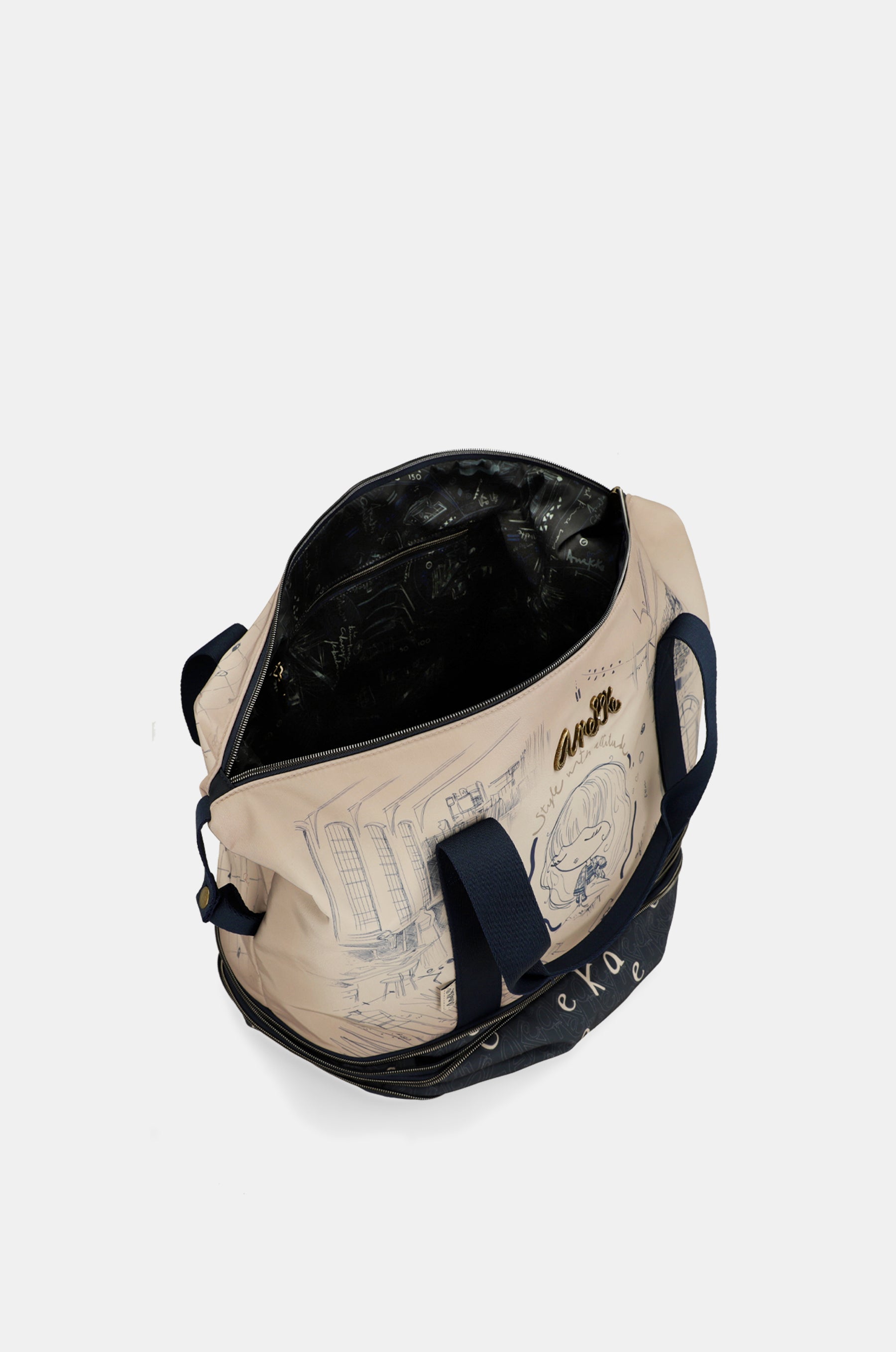 Reisetasche vergrößerbar