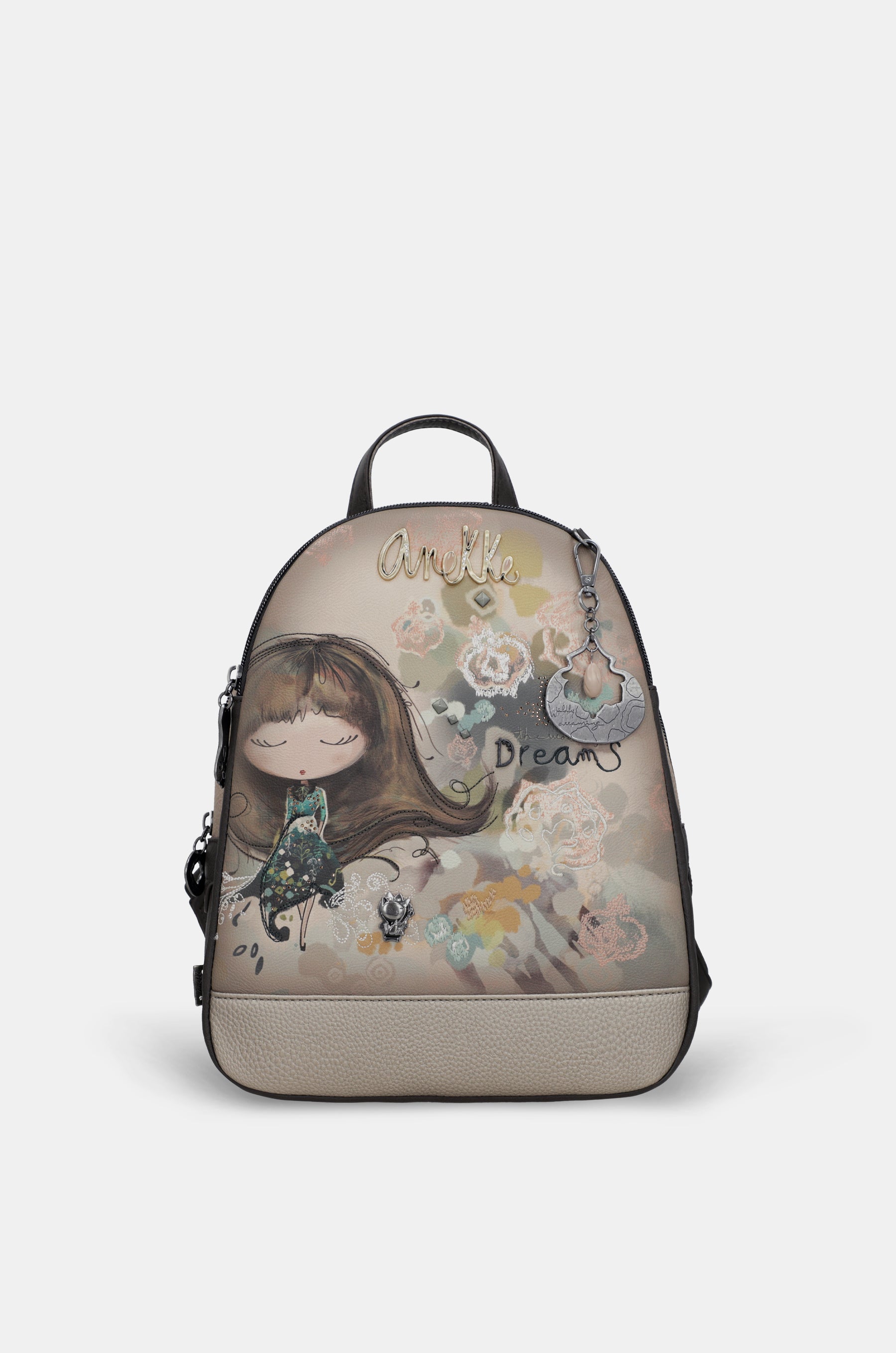 Rucksack mit 3 Fächern Real