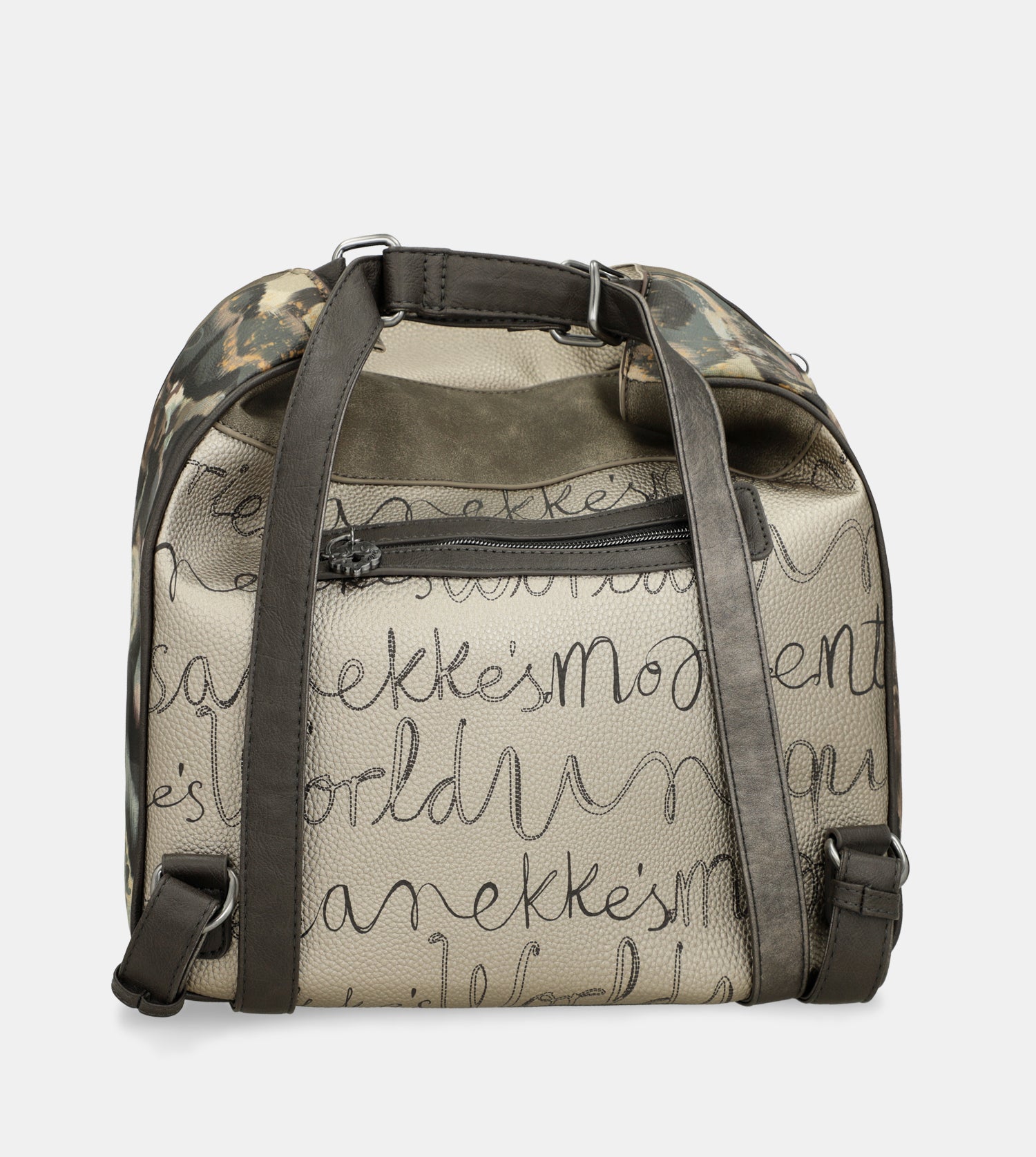 Tasche umwandelbar in Rucksack Real