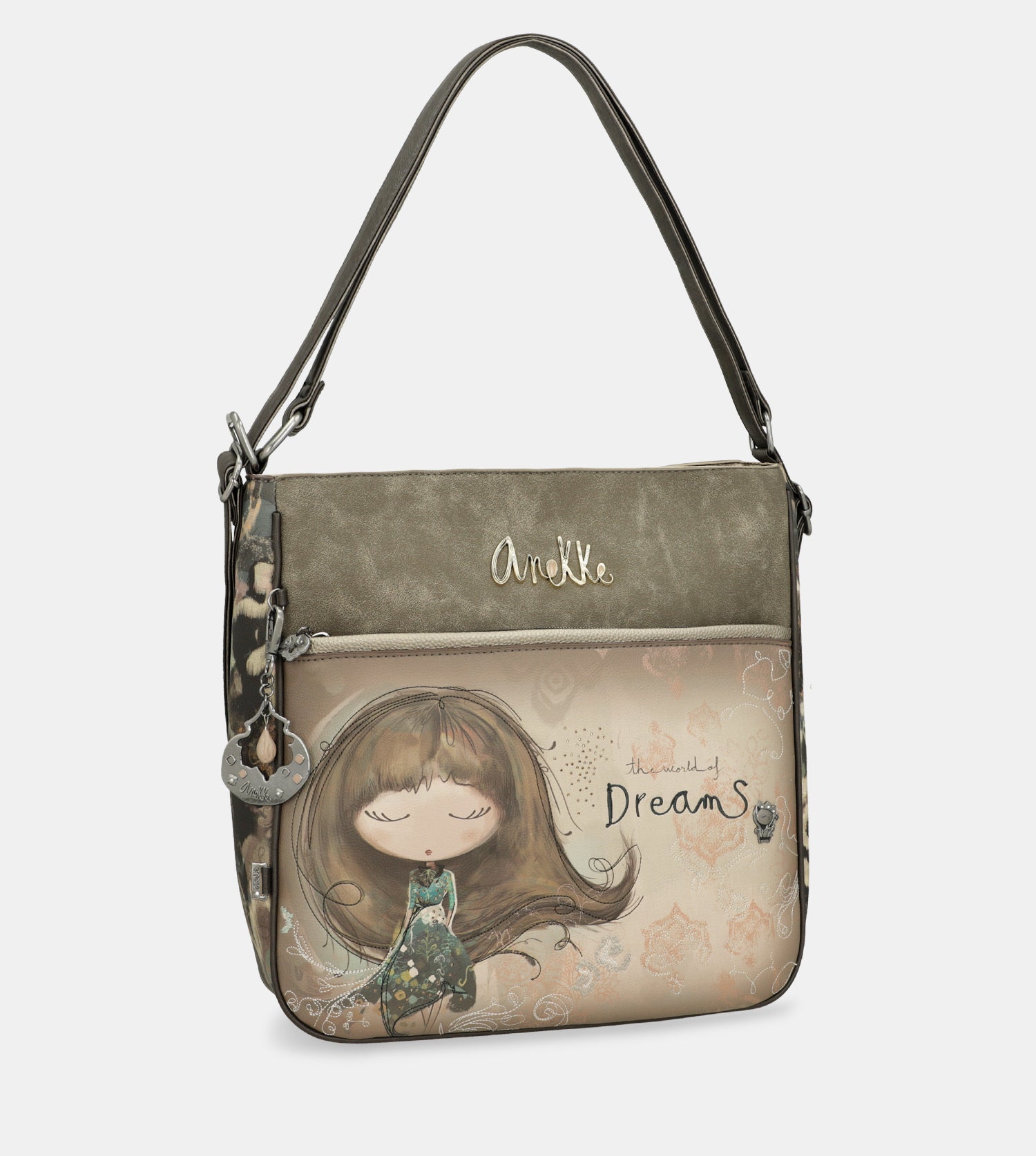 Tasche umwandelbar in Rucksack Real