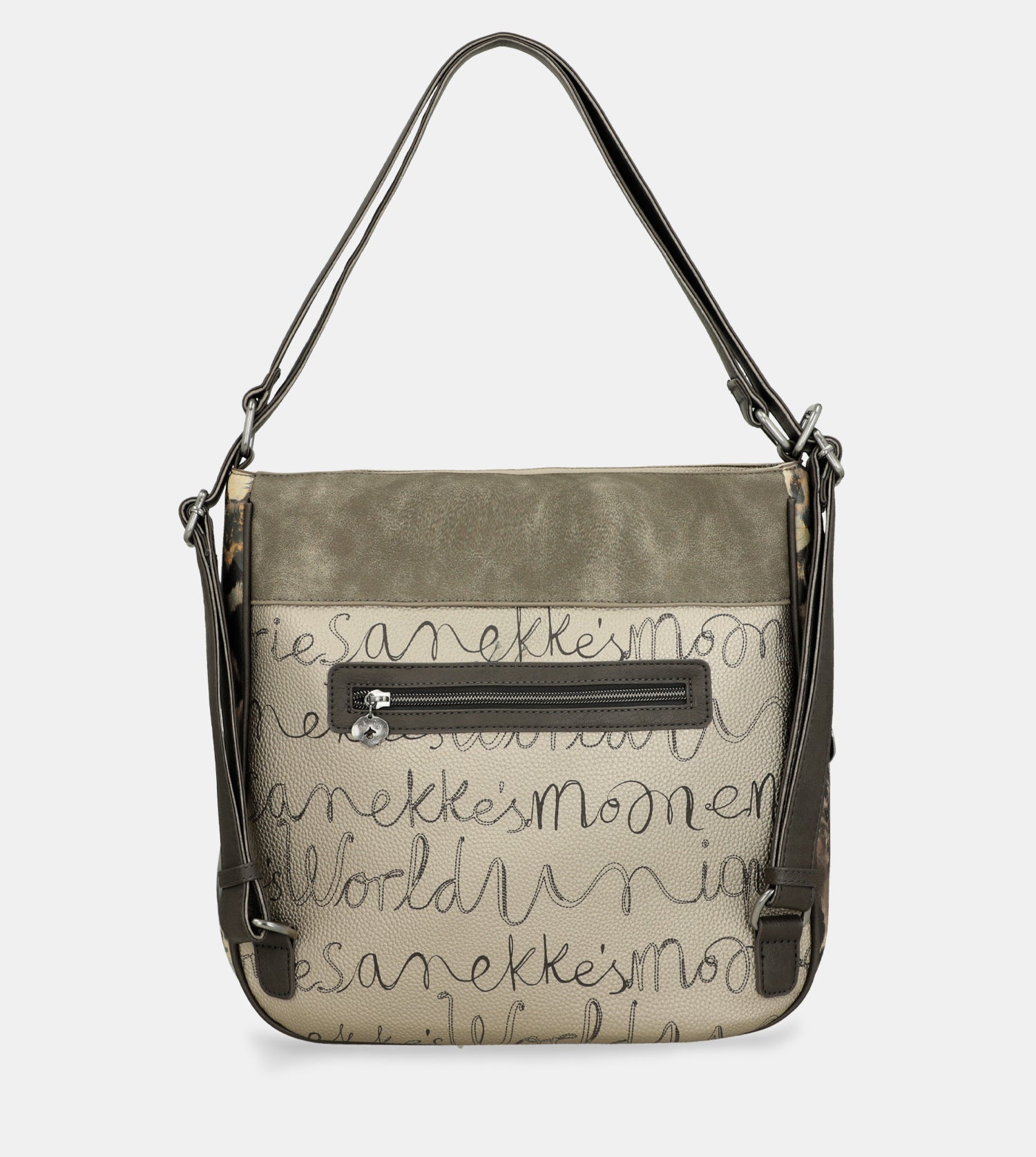 Tasche umwandelbar in Rucksack Real