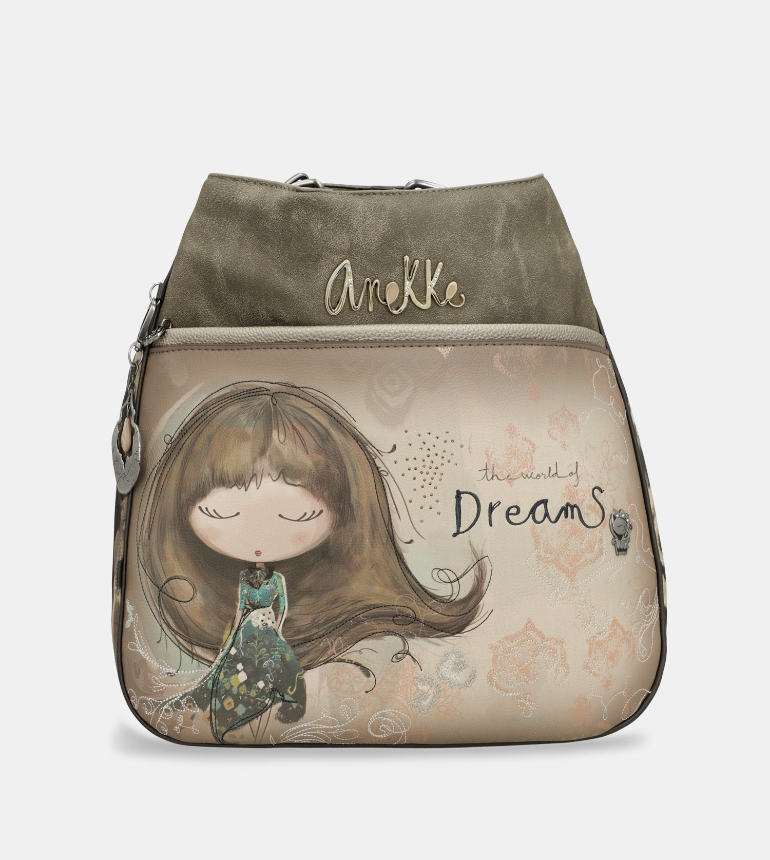 Tasche umwandelbar in Rucksack Real