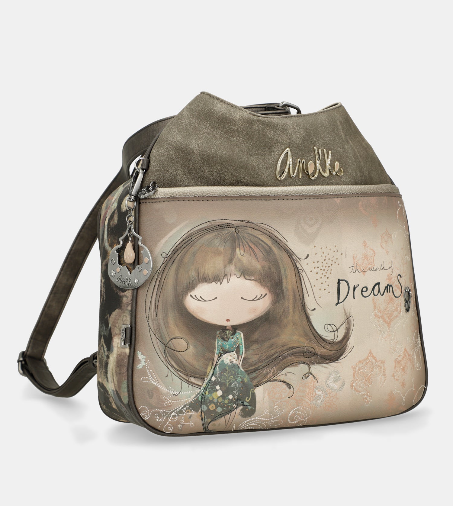 Tasche umwandelbar in Rucksack Real