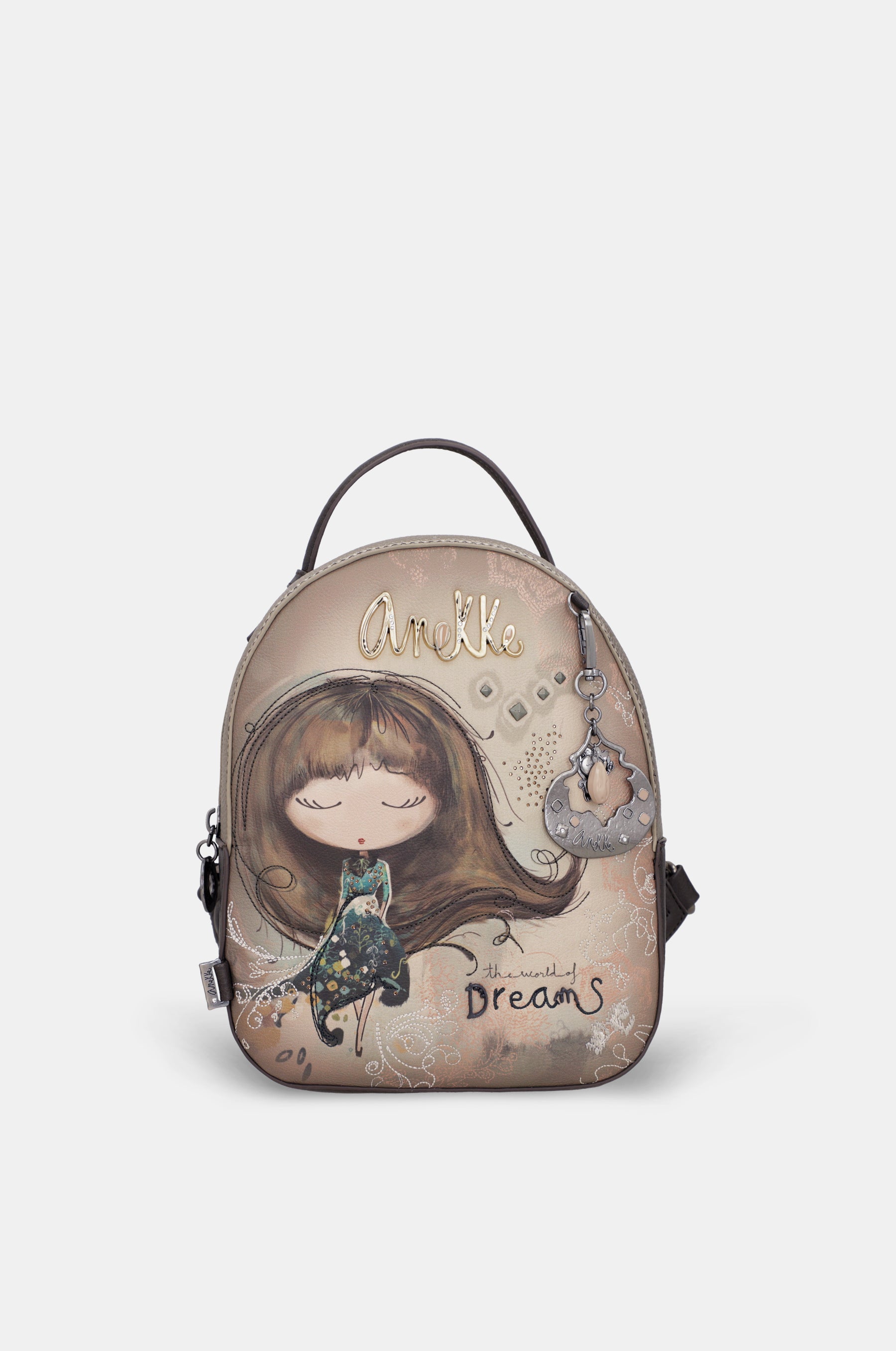 City Rucksack Real klein