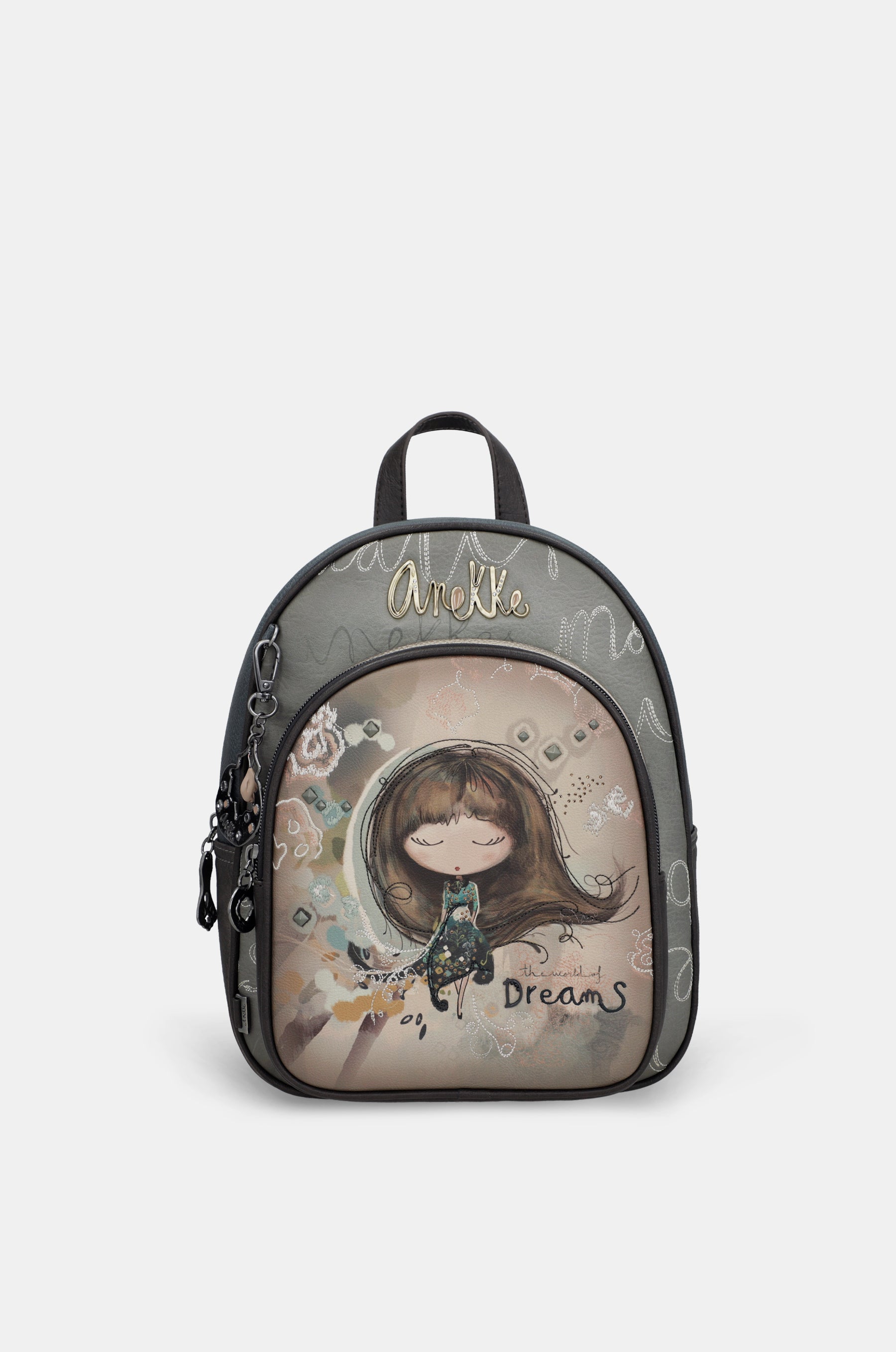 Rucksack mit Vorderfach Real