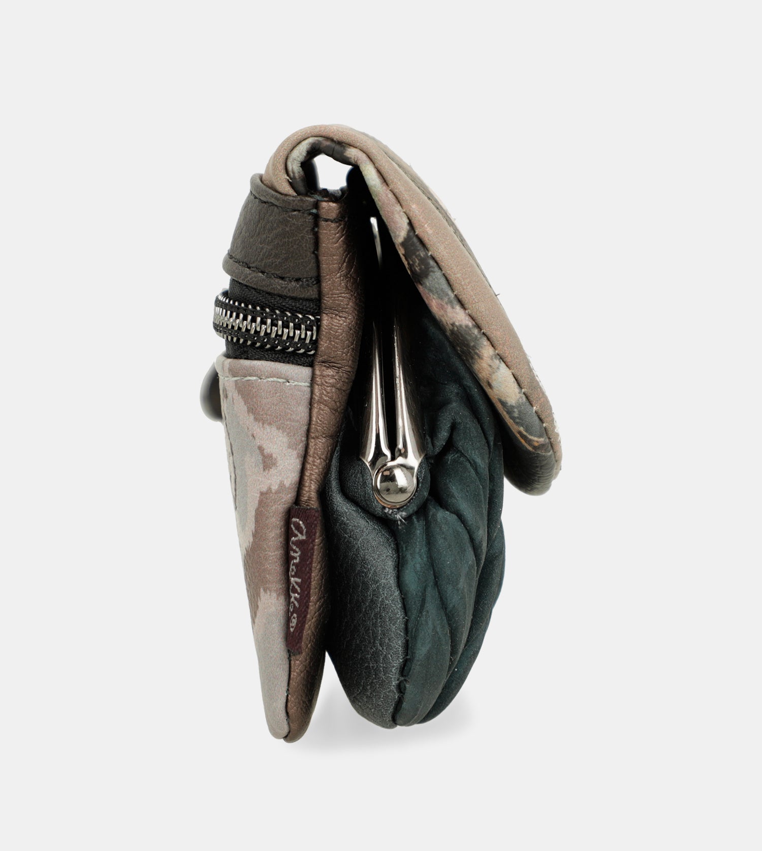 Portemonnaie mit Klappe Real