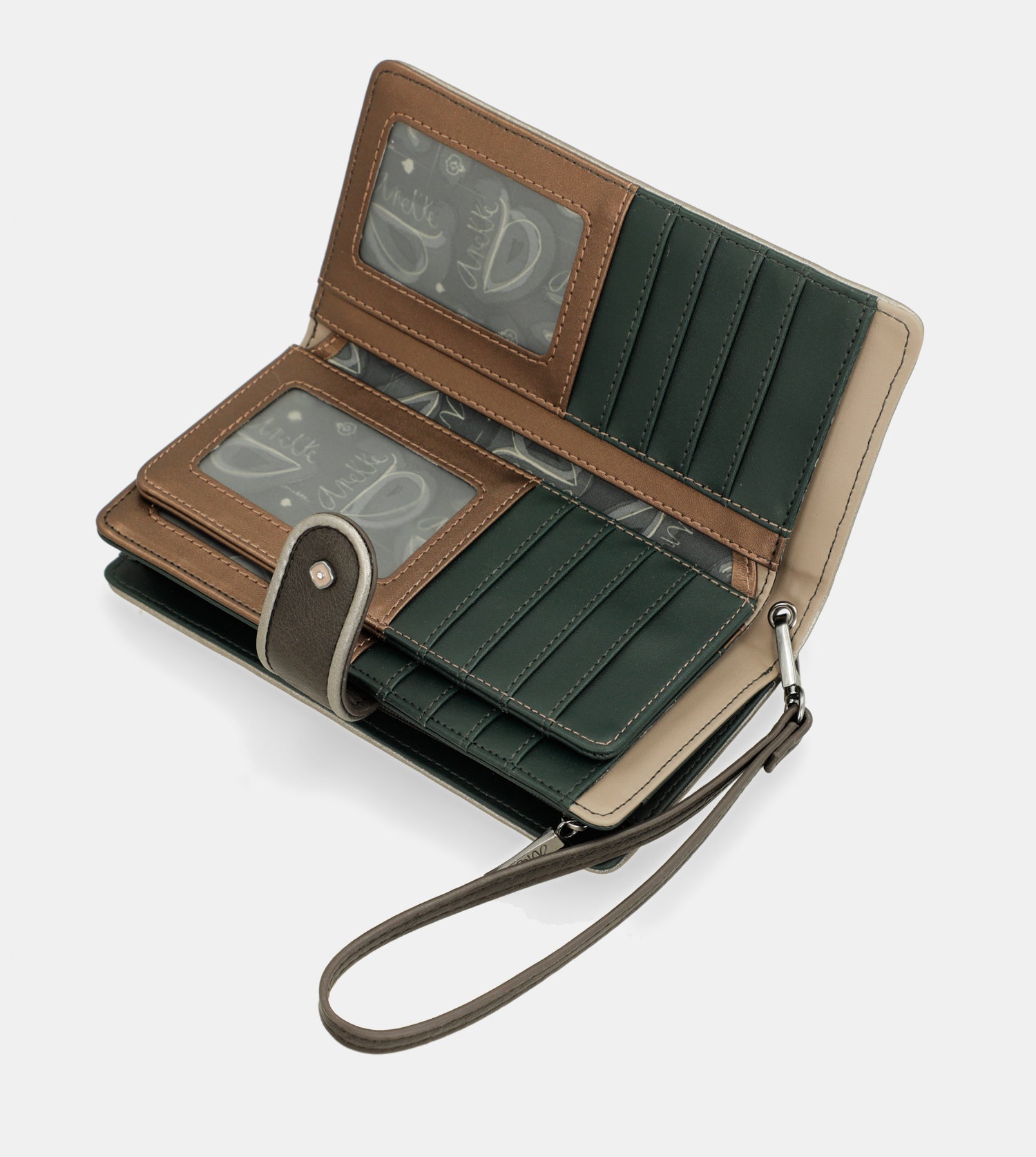 Brieftasche RFID Real groß