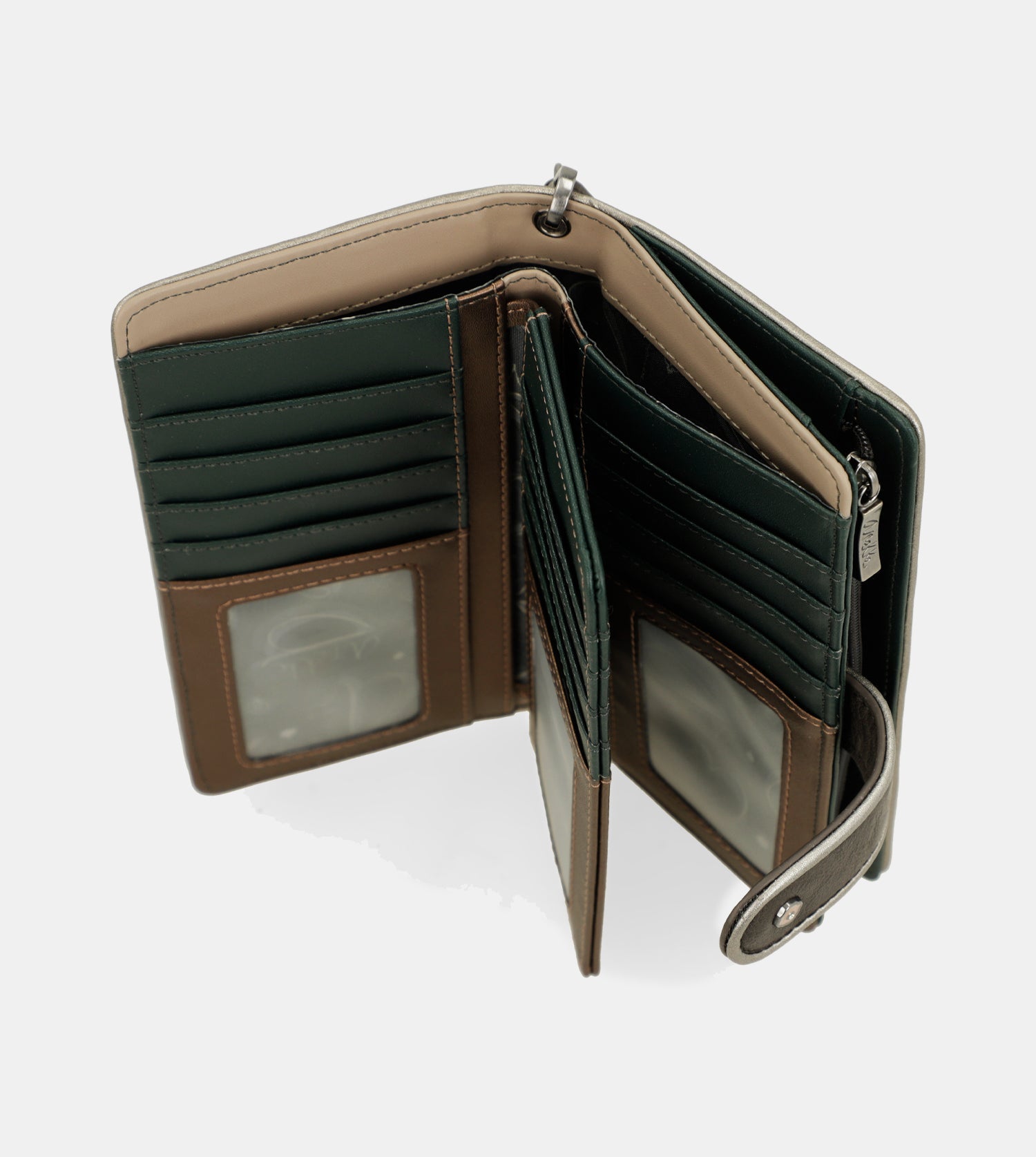 Brieftasche RFID Real groß