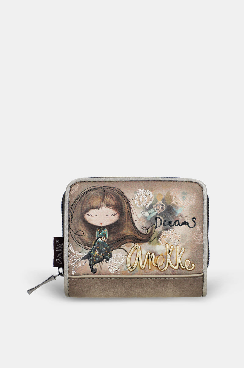 Brieftasche RFID Real klein