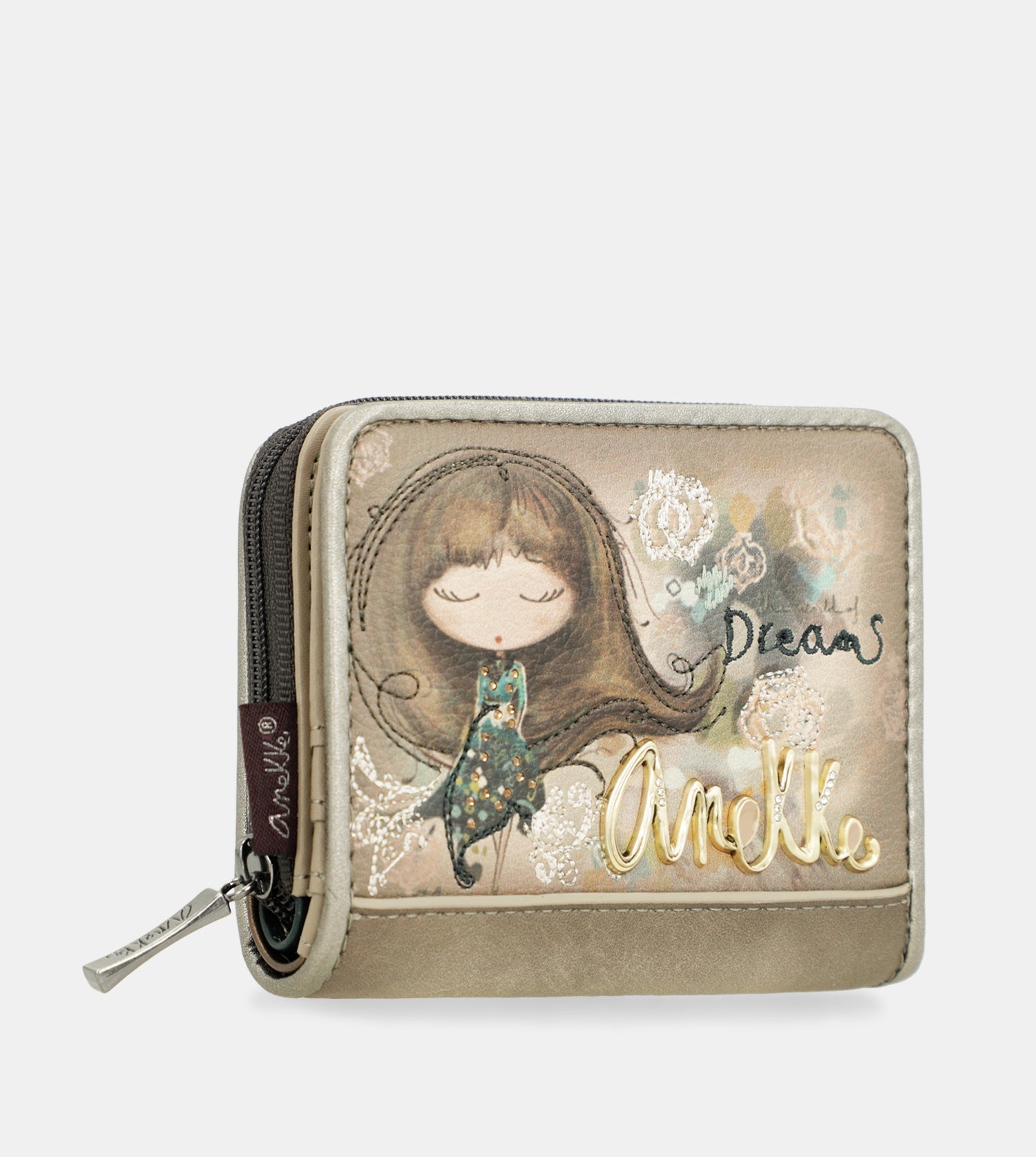 Brieftasche RFID Real klein