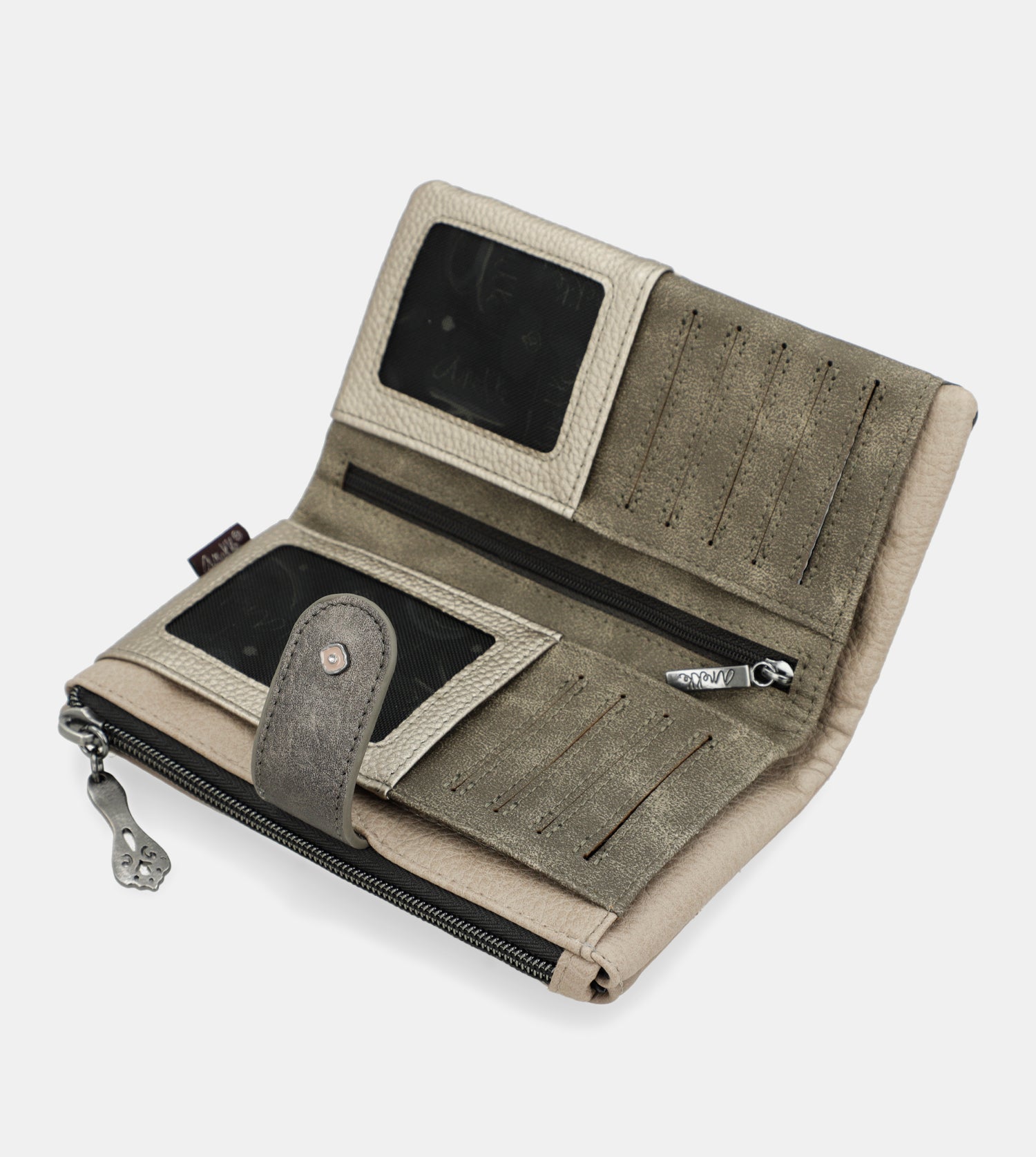 Brieftasche RFID Real