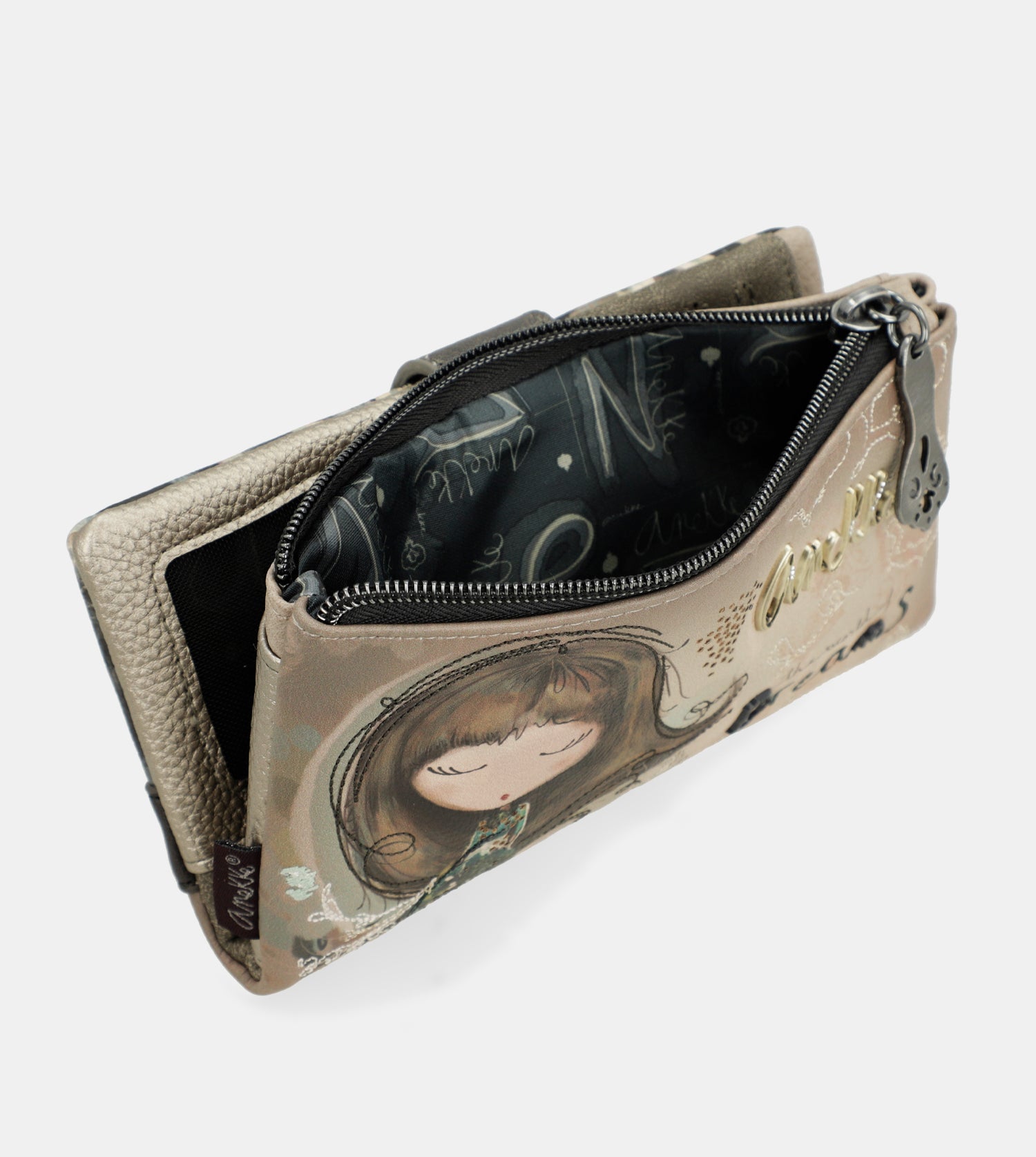 Brieftasche RFID Real