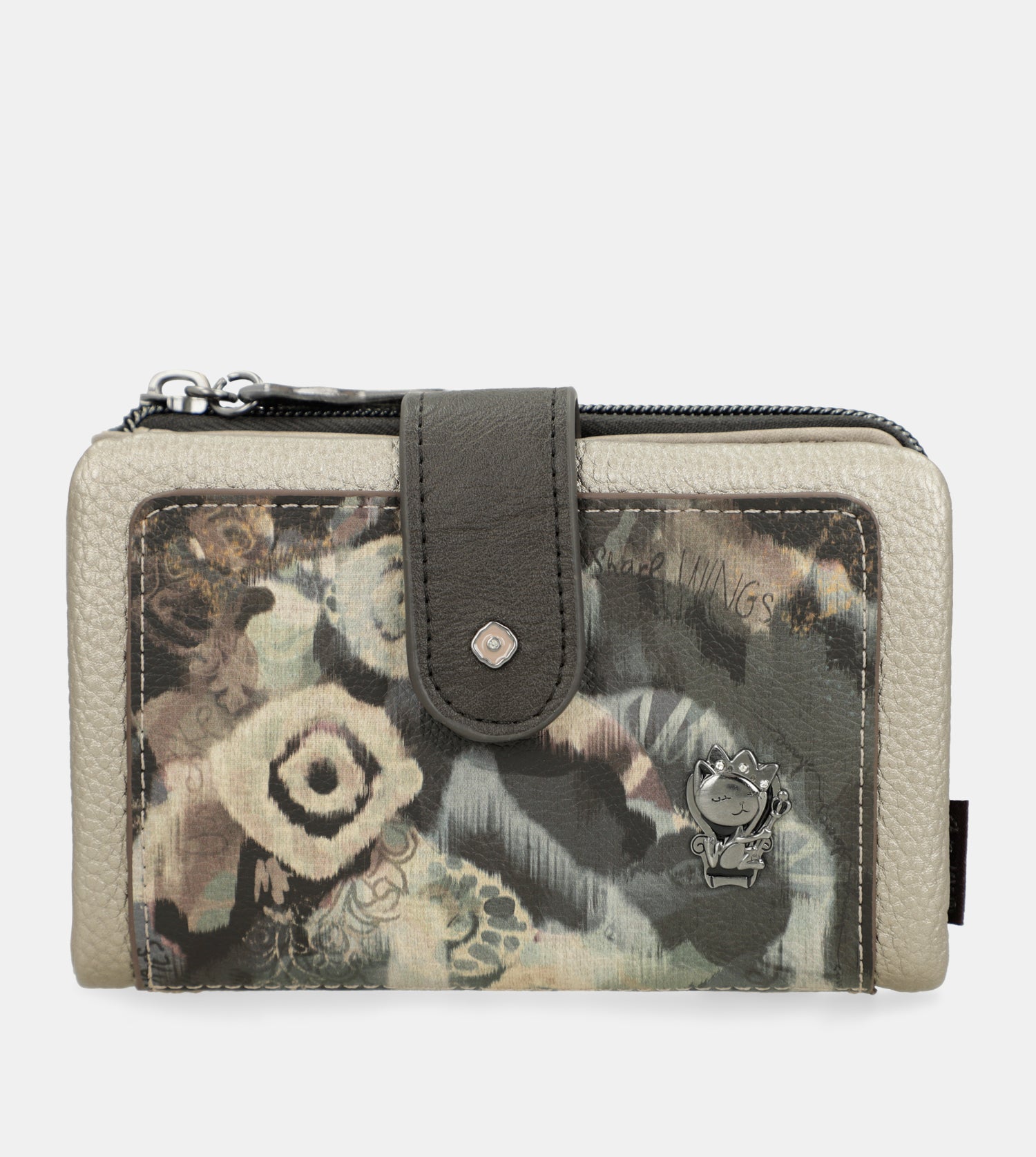 Brieftasche flexibel RFID Real mittelgroß