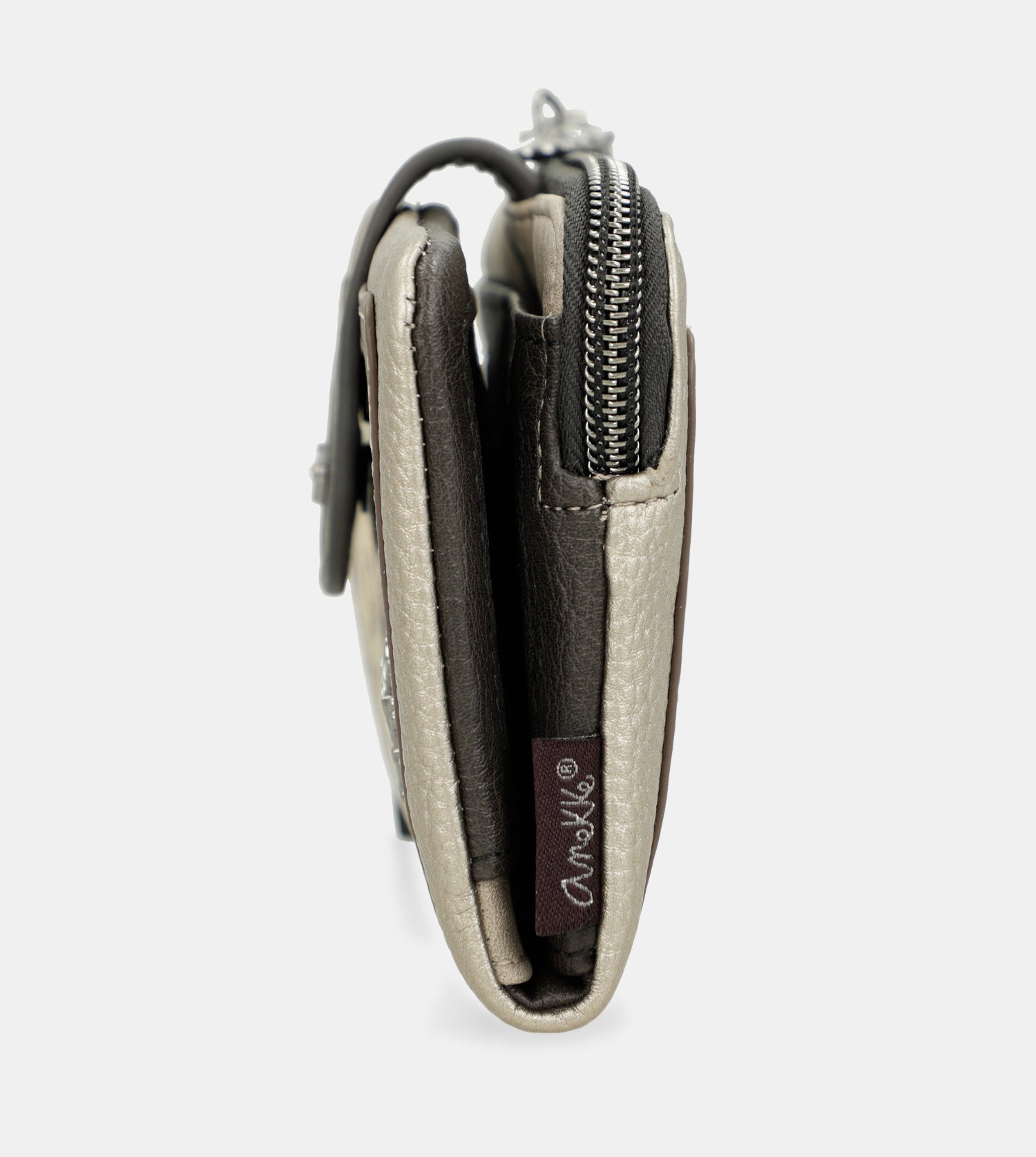 Brieftasche flexibel RFID Real mittelgroß