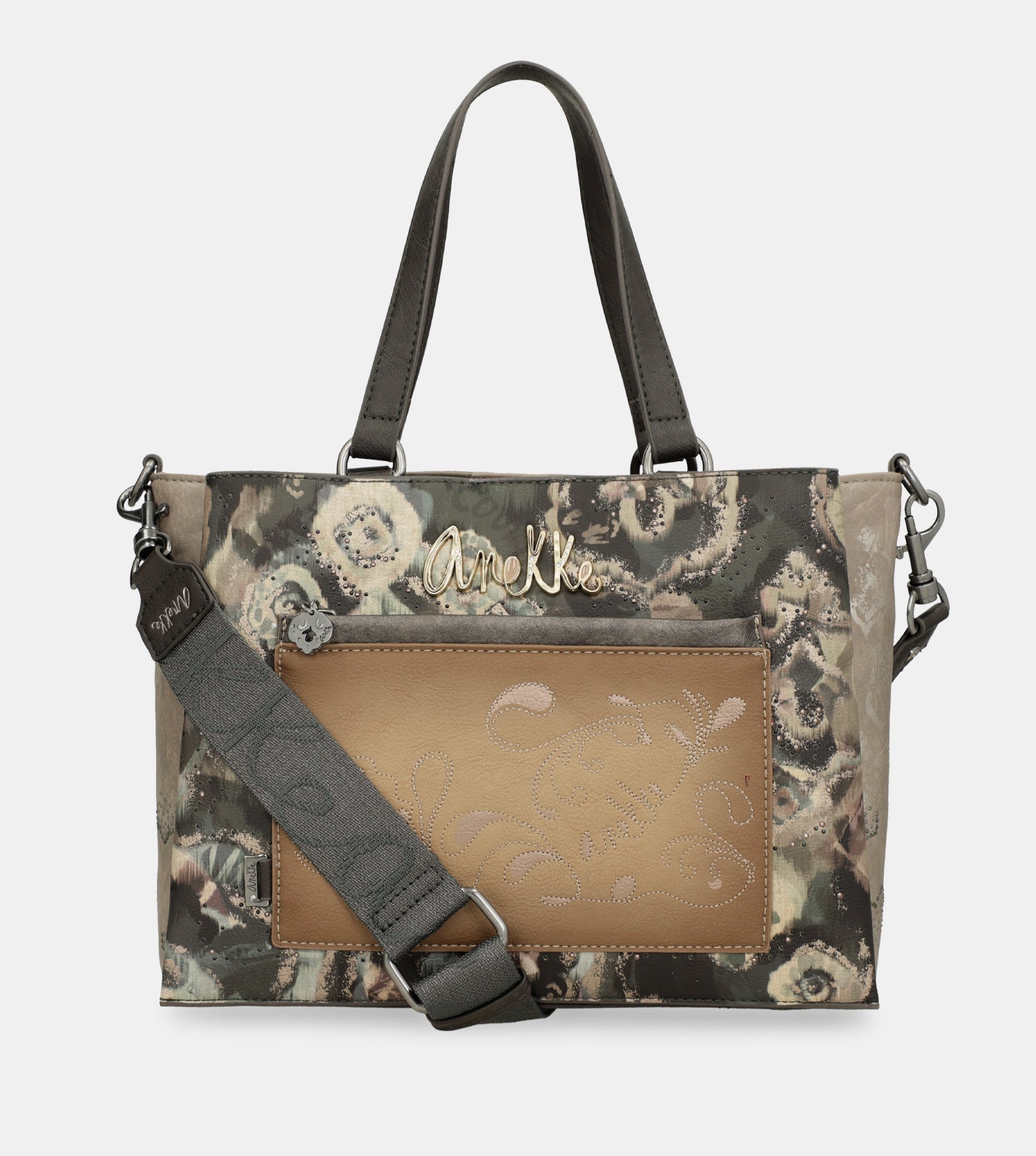 Handtasche mit Umhängeriemen Manifesto