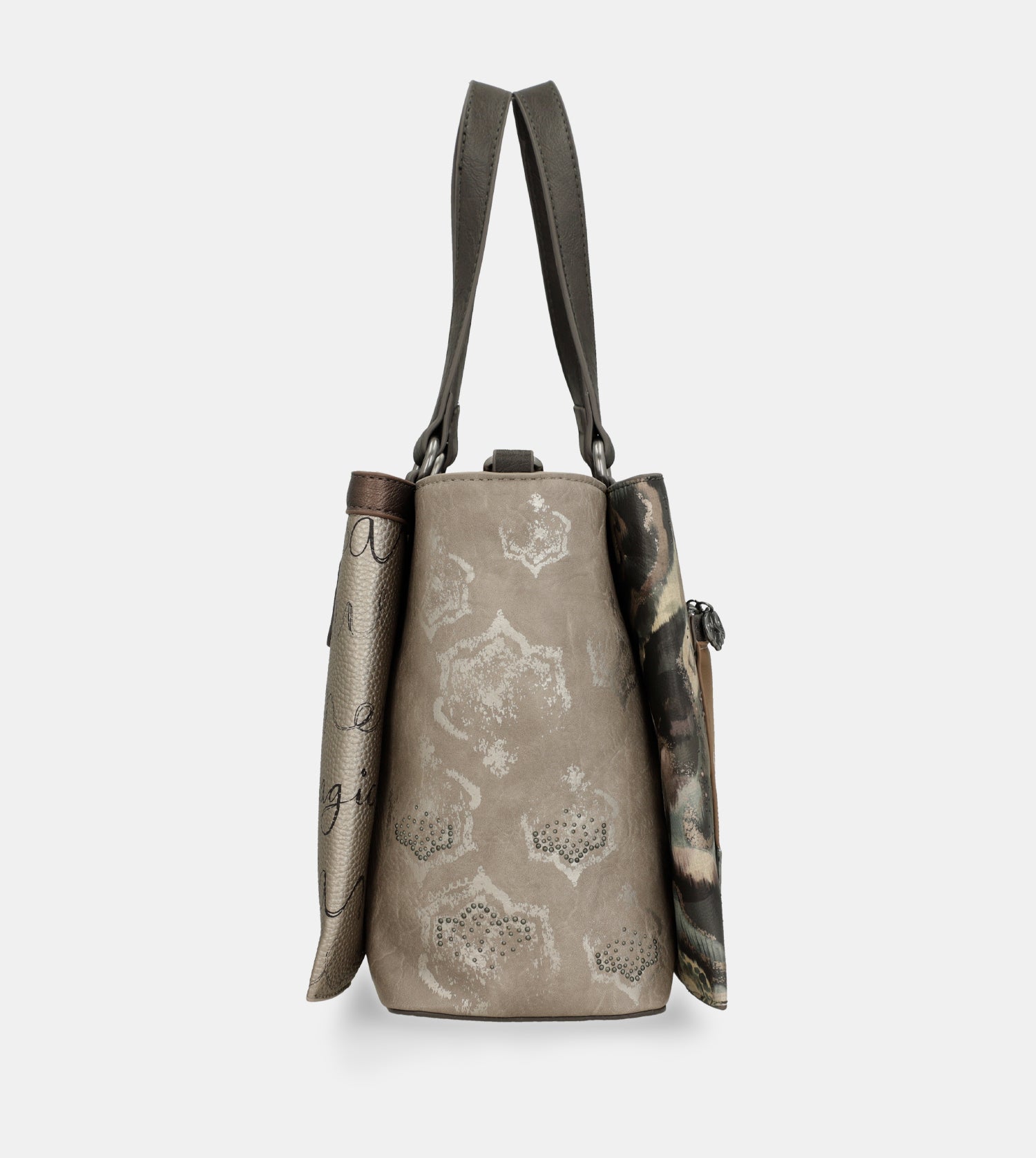 Handtasche mit Umhängeriemen Manifesto