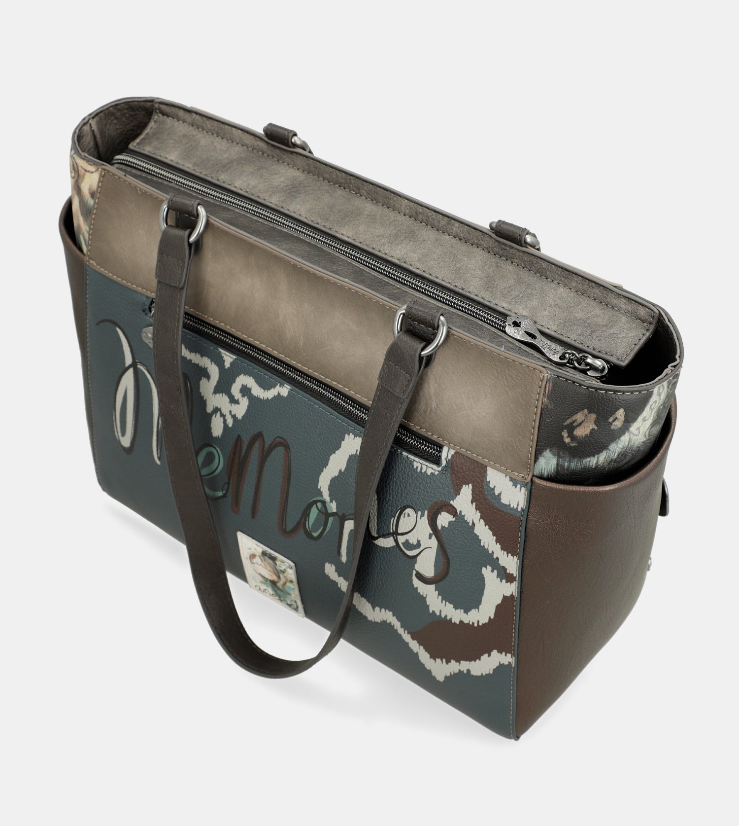 Schultertasche Manifesto groß