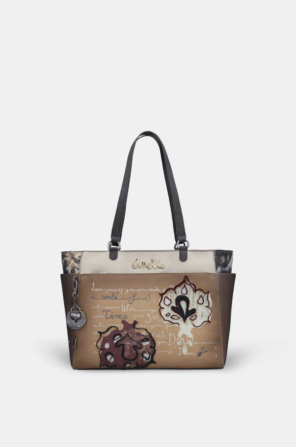 Schultertasche Manifesto groß