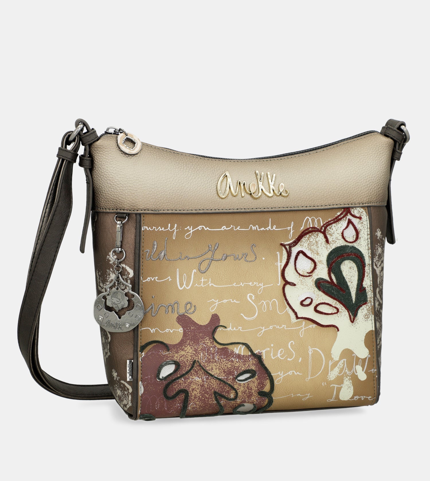 Umhängetasche Manifesto groß