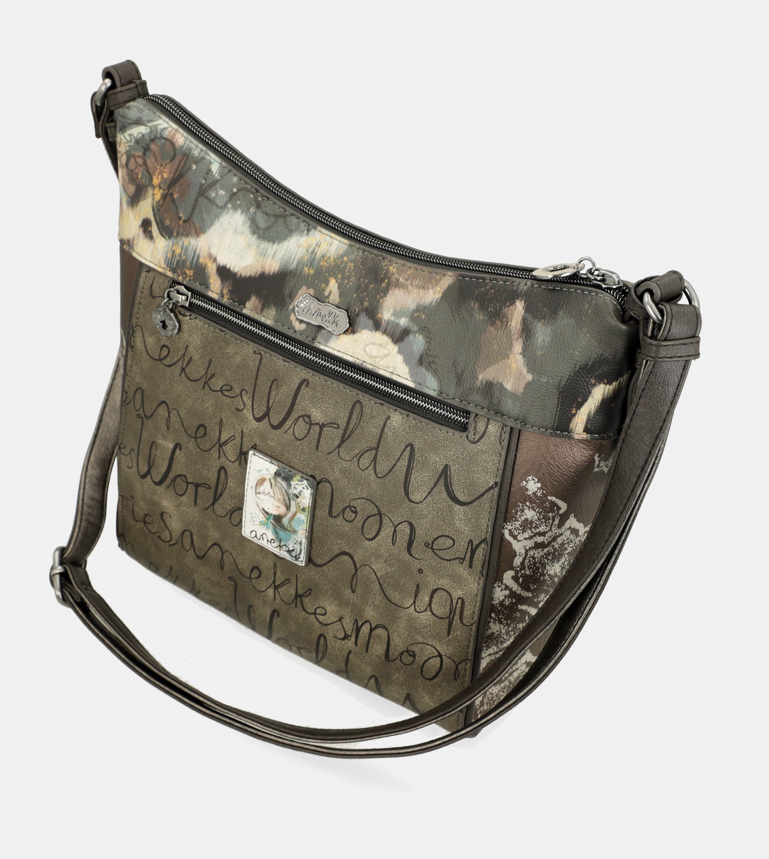 Umhängetasche Manifesto groß