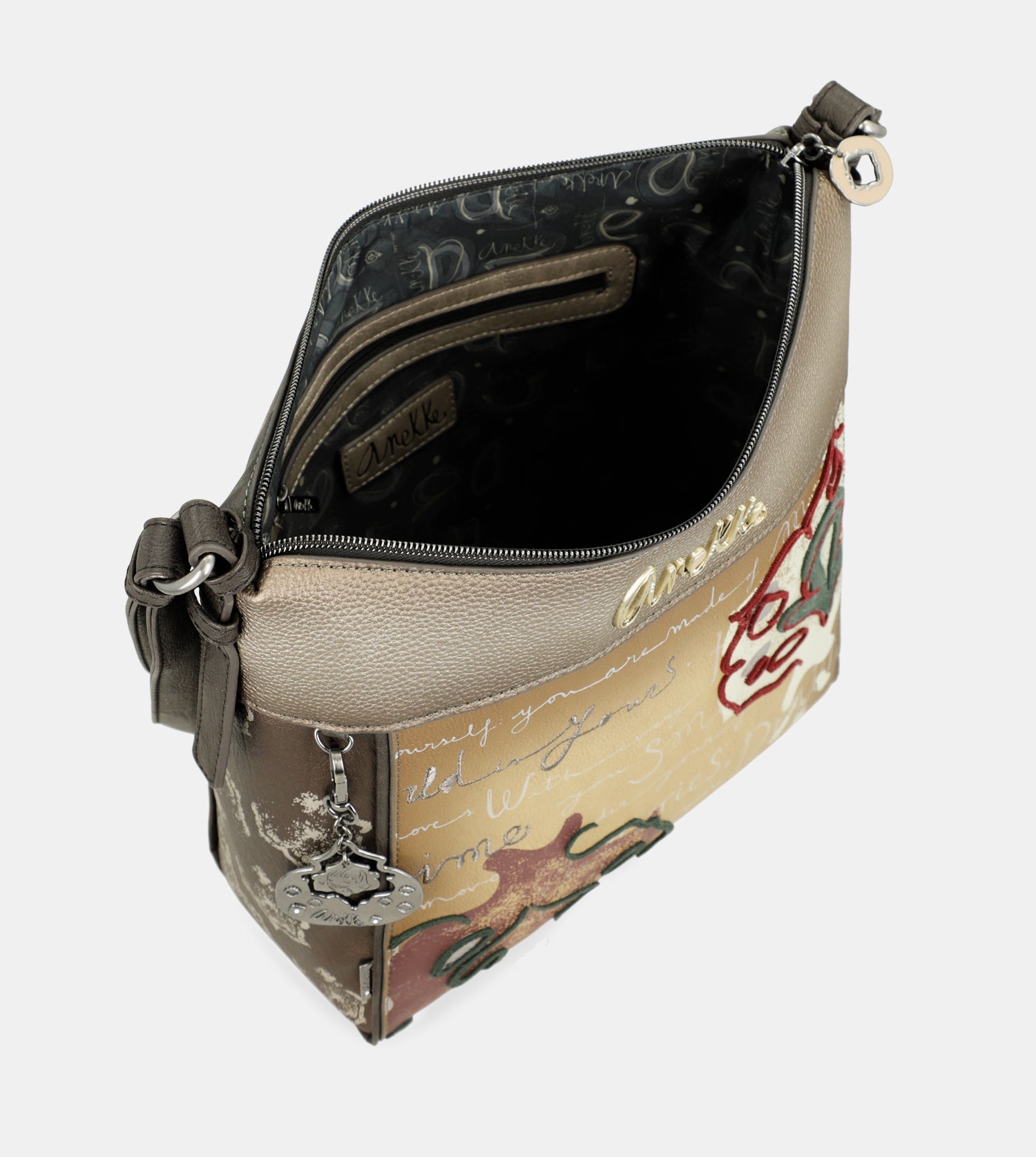 Umhängetasche Manifesto groß