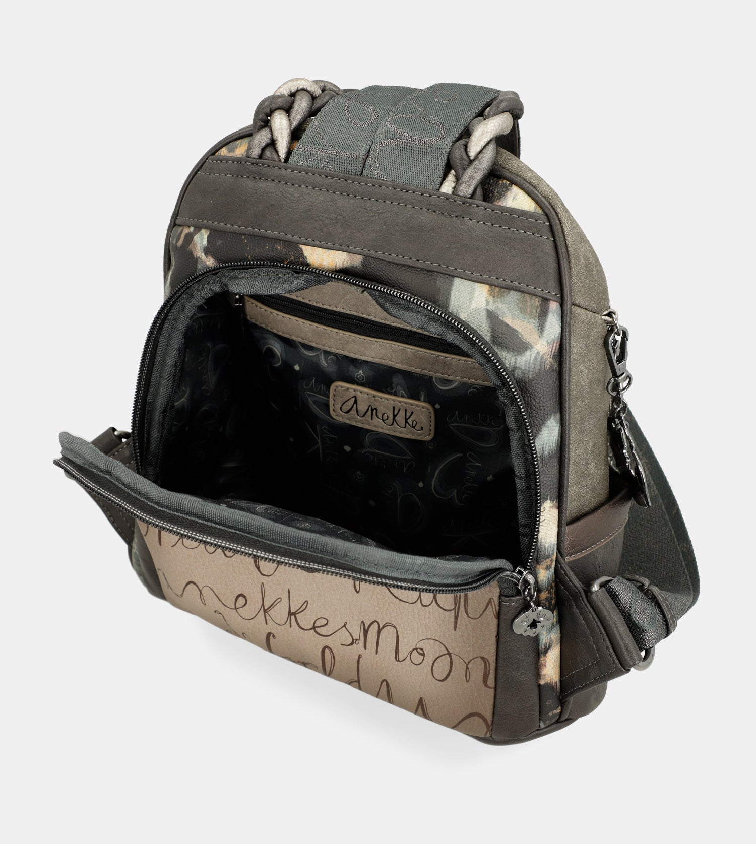 Anti-Diebstahl Rucksack Manifesto