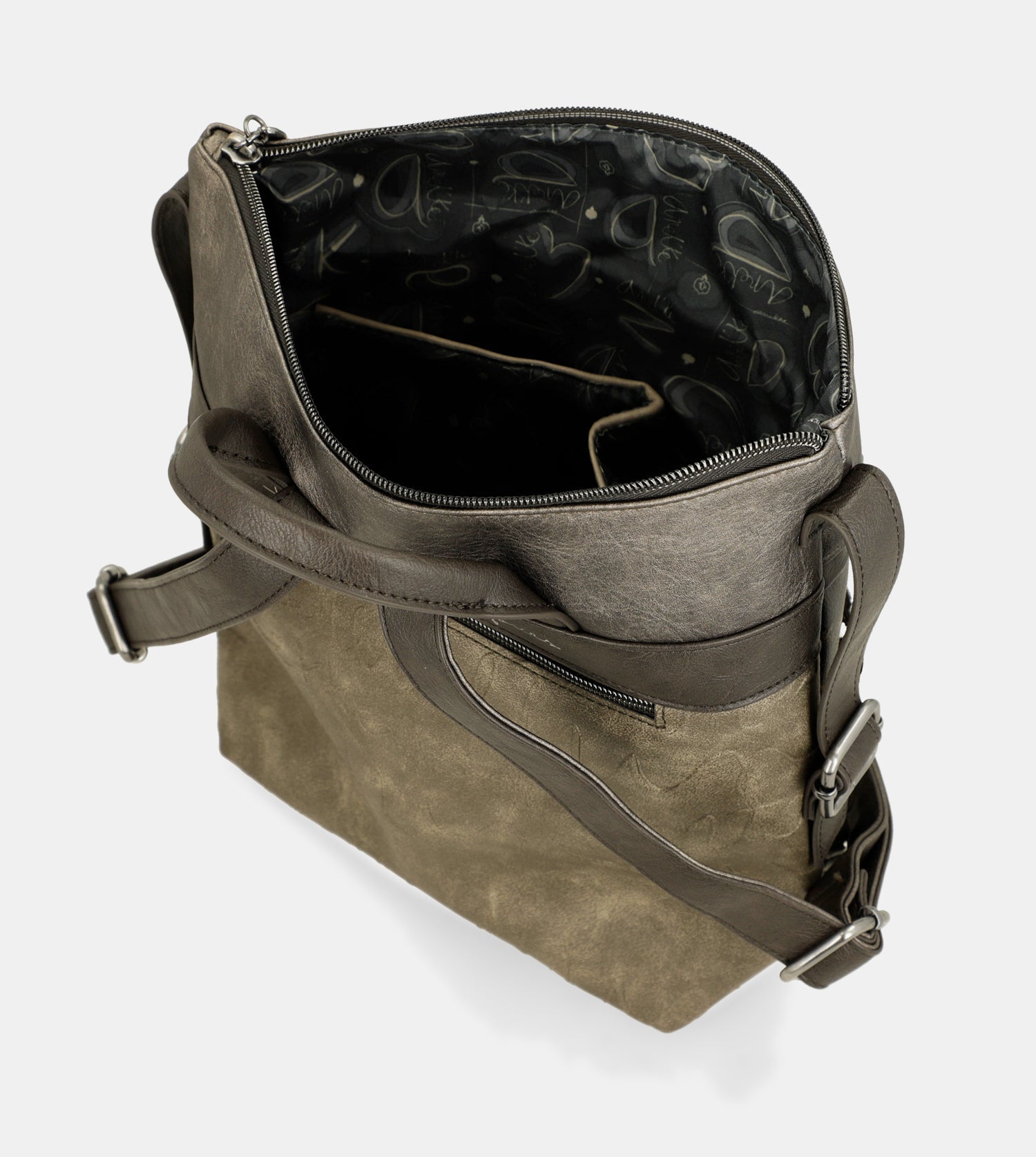 Rucksack Manifesto mittelgroß