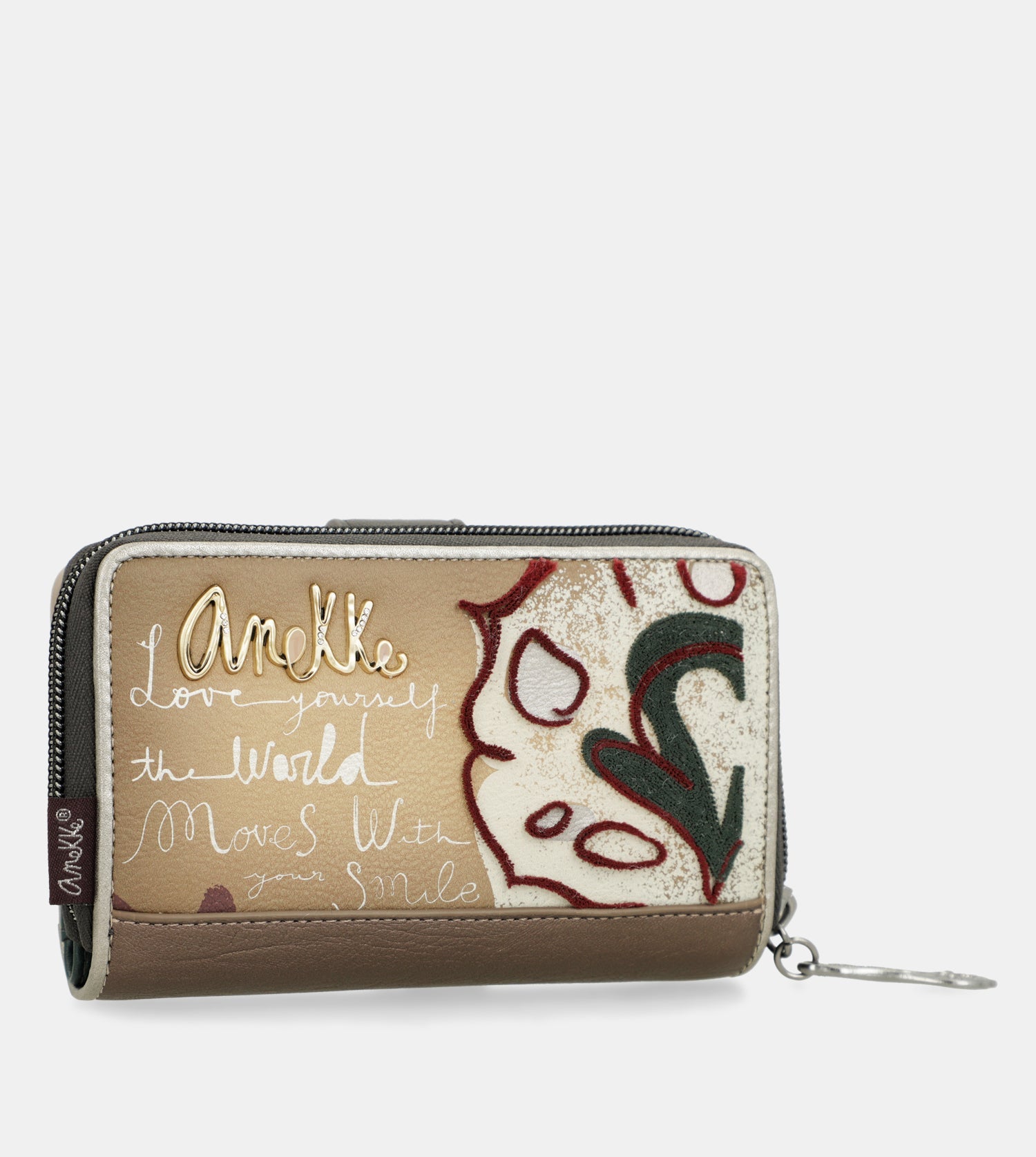 Brieftasche Manifesto mittelgroß