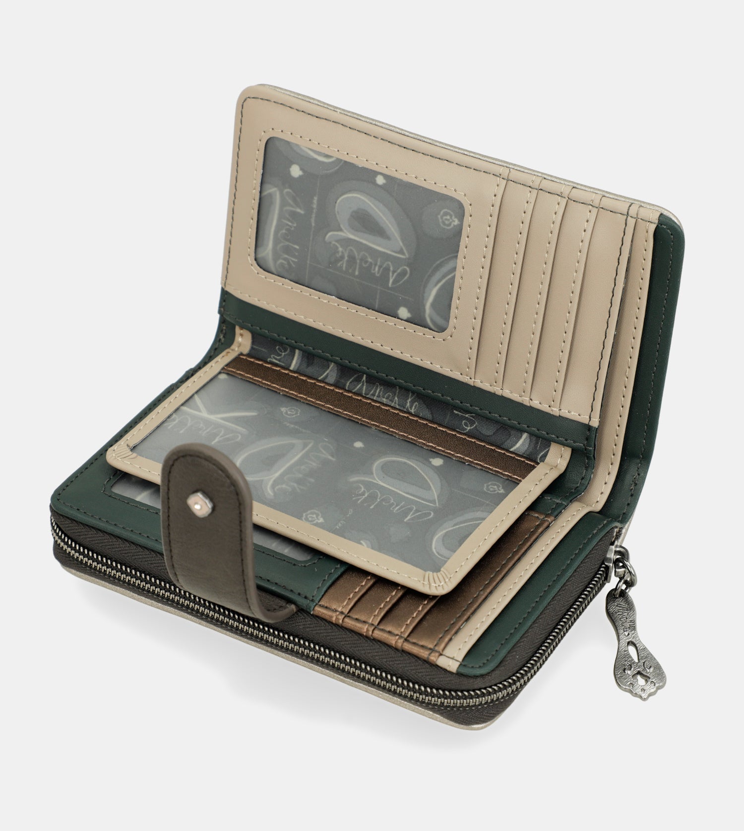 Brieftasche Manifesto mittelgroß