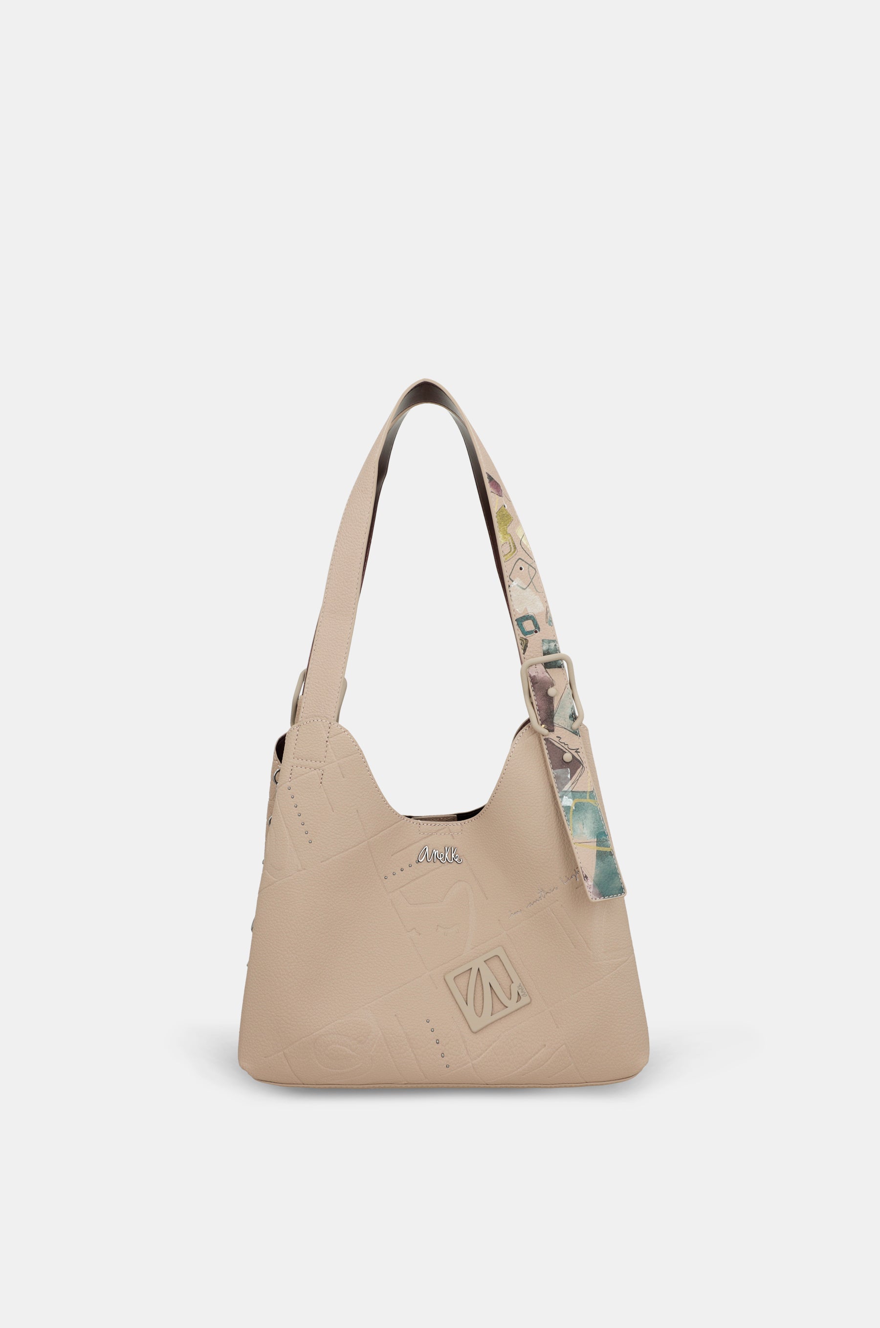 Schultertasche mit 2 Henkeln Evolution