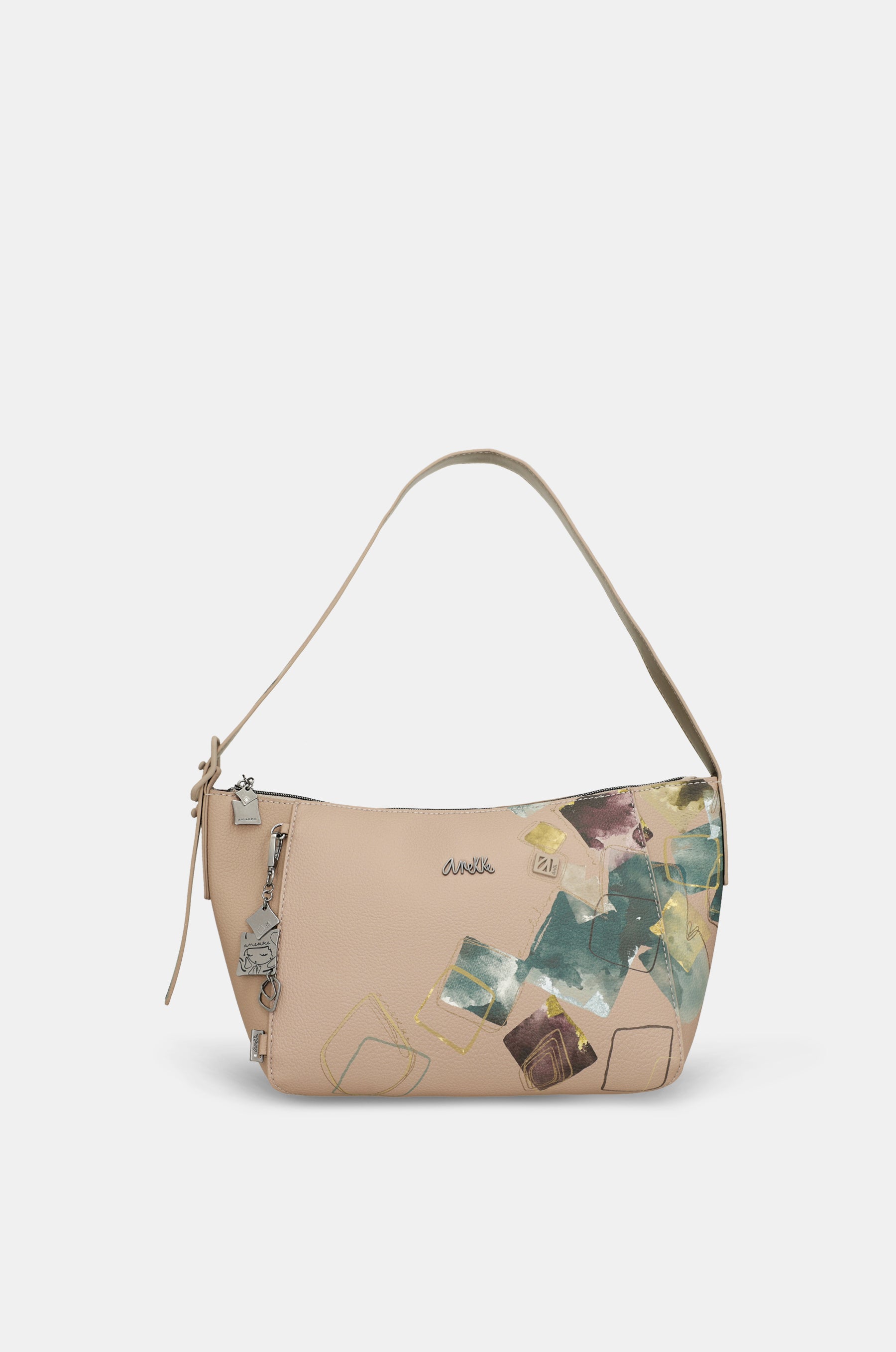 Schultertasche oval Evolution