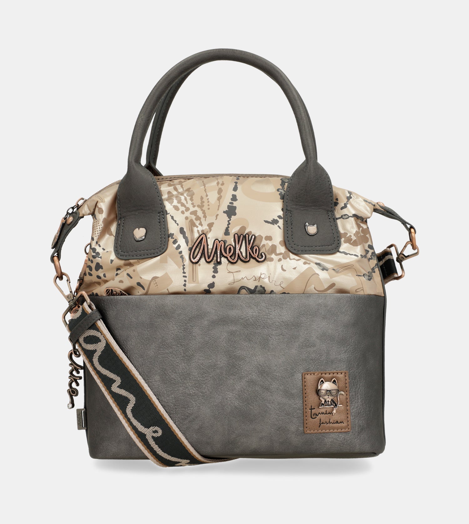 Henkeltasche mit Umhängeriemen Intentions