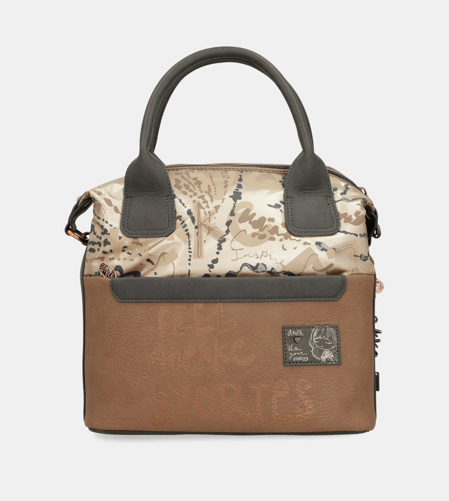 Henkeltasche mit Umhängeriemen Intentions