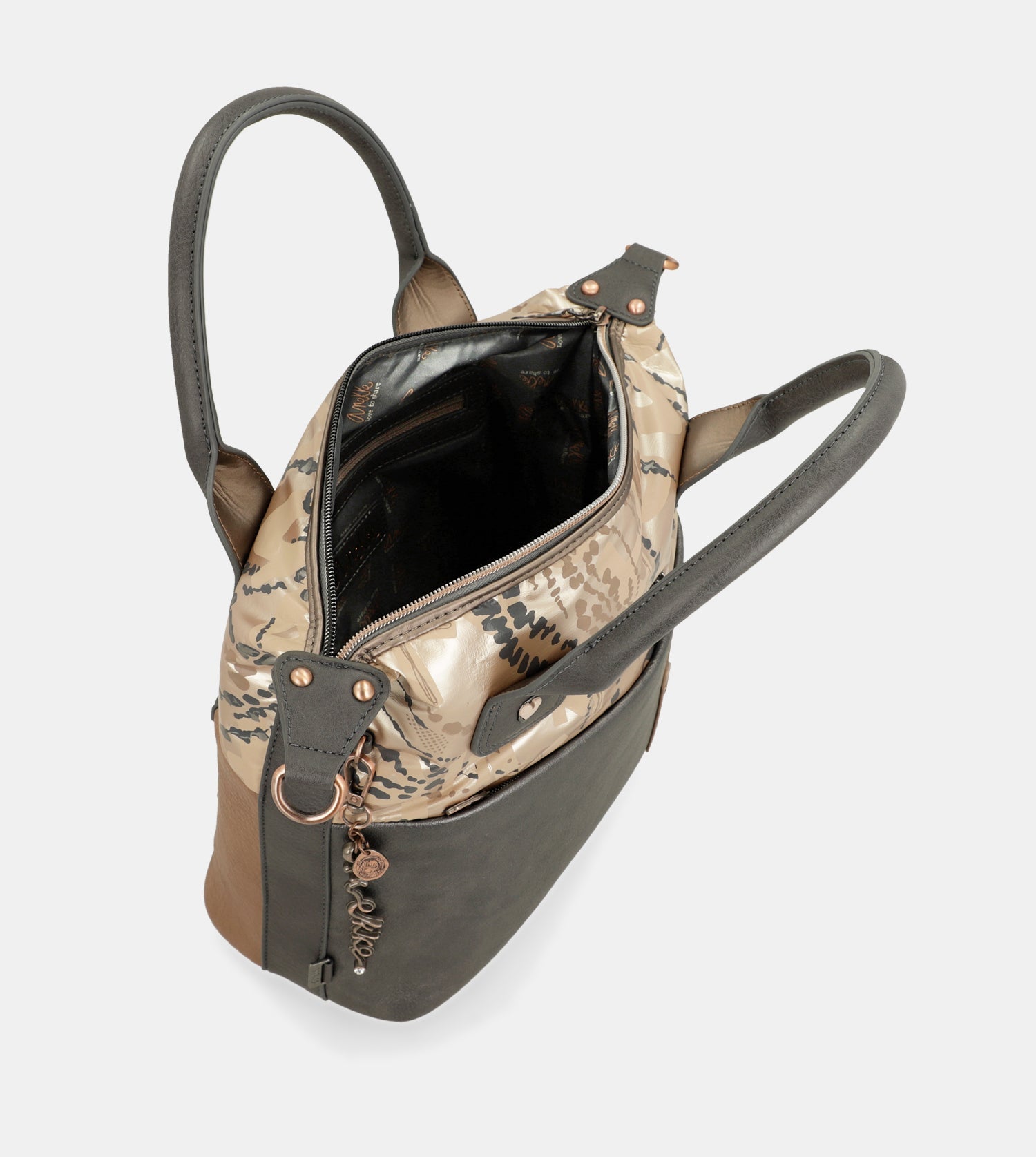 Henkeltasche mit Umhängeriemen Intentions