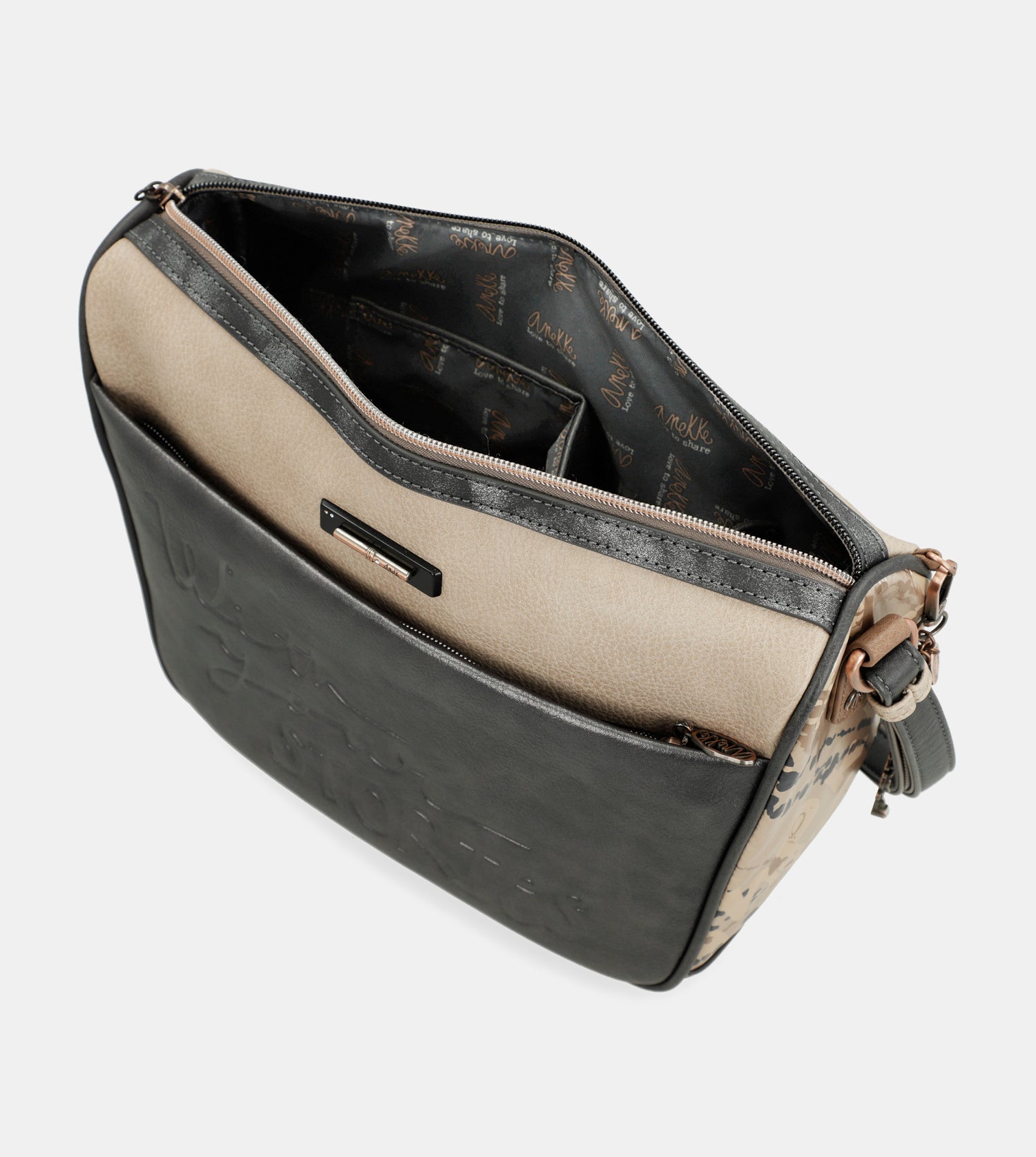 Umhängetasche Intentions groß