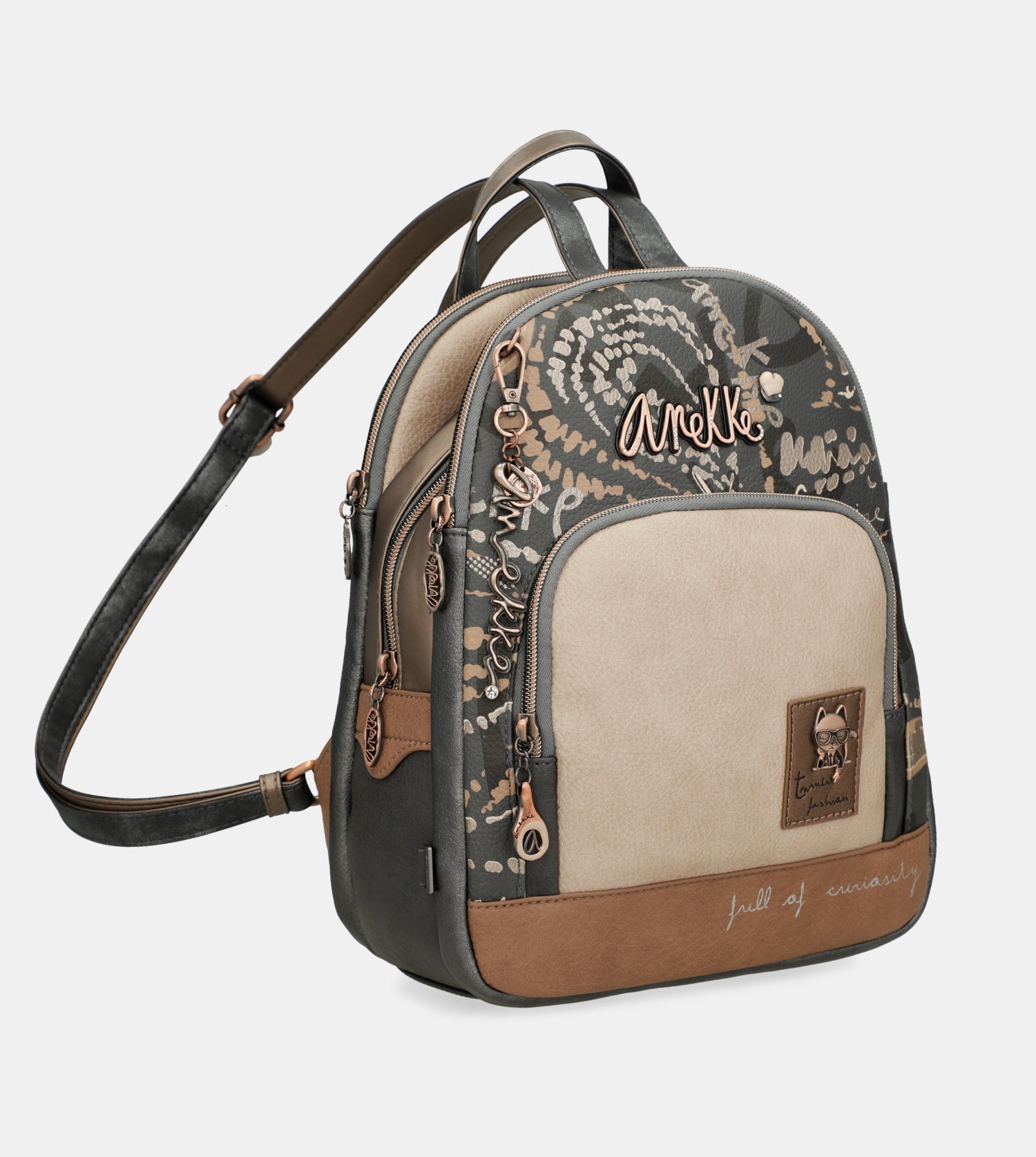 Rucksack mit 3 Fächern Intentions