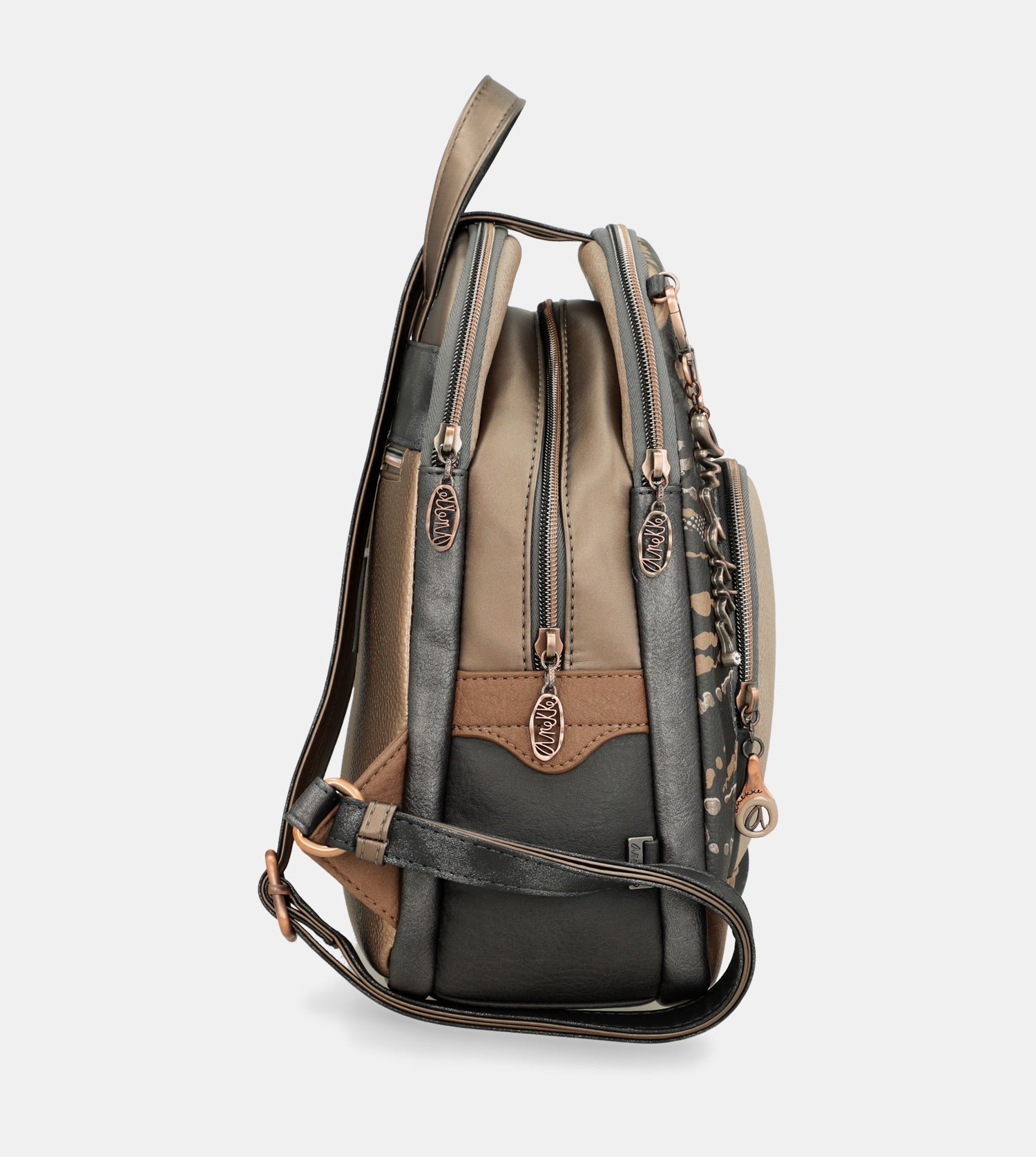 Rucksack mit 3 Fächern Intentions