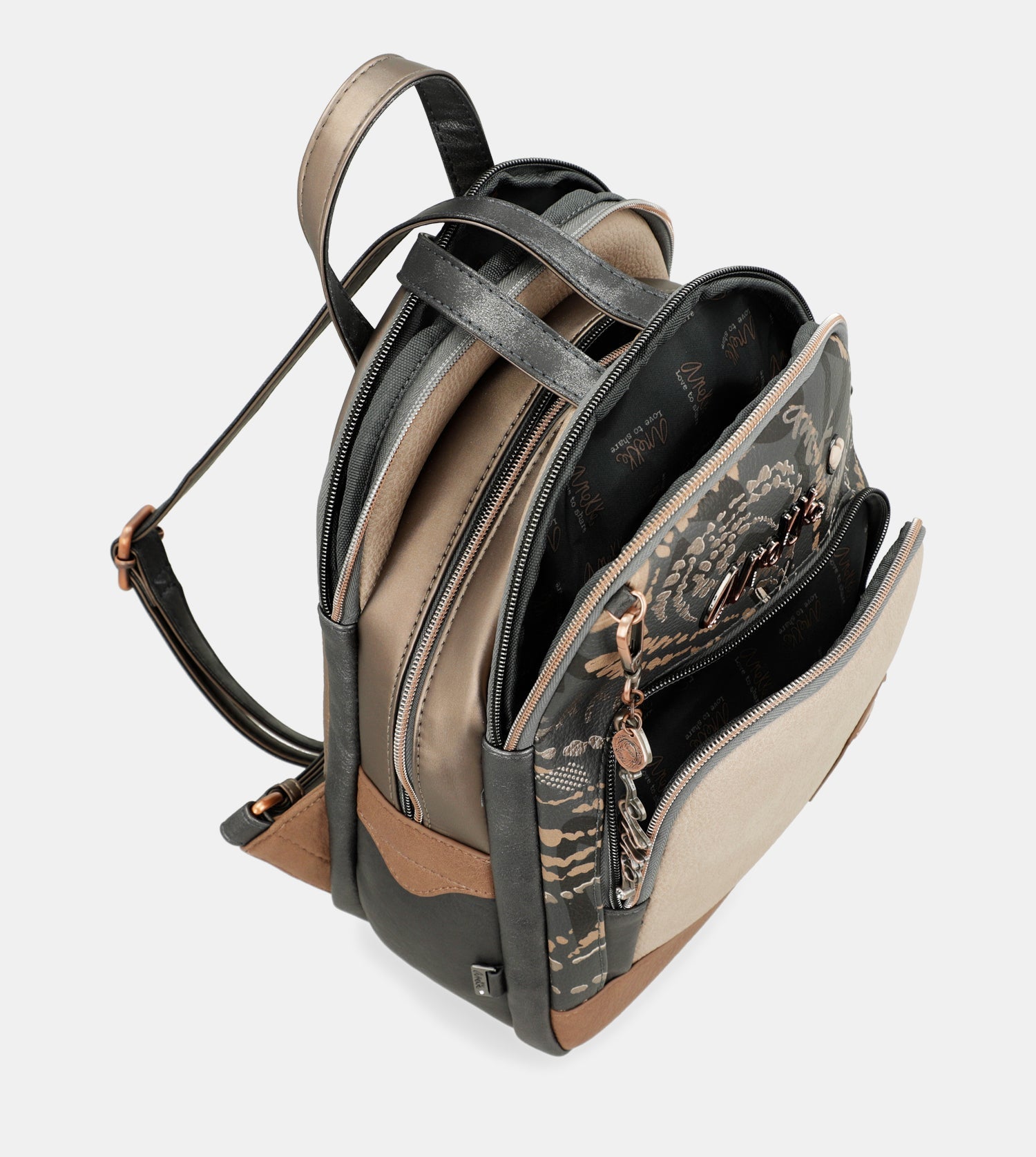 Rucksack mit 3 Fächern Intentions