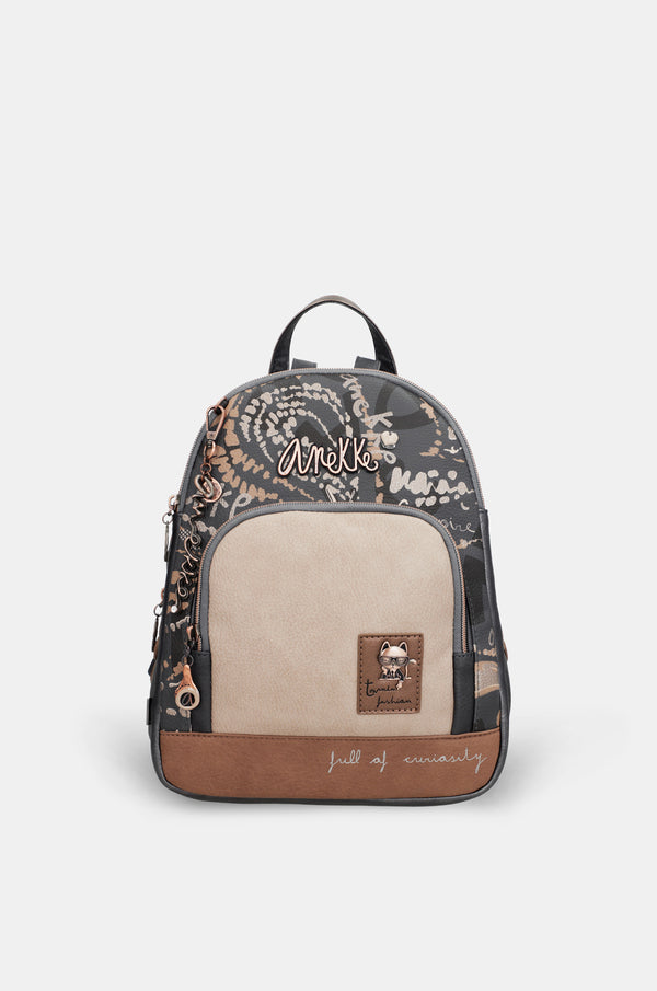 Rucksack mit 3 Fächern Intentions