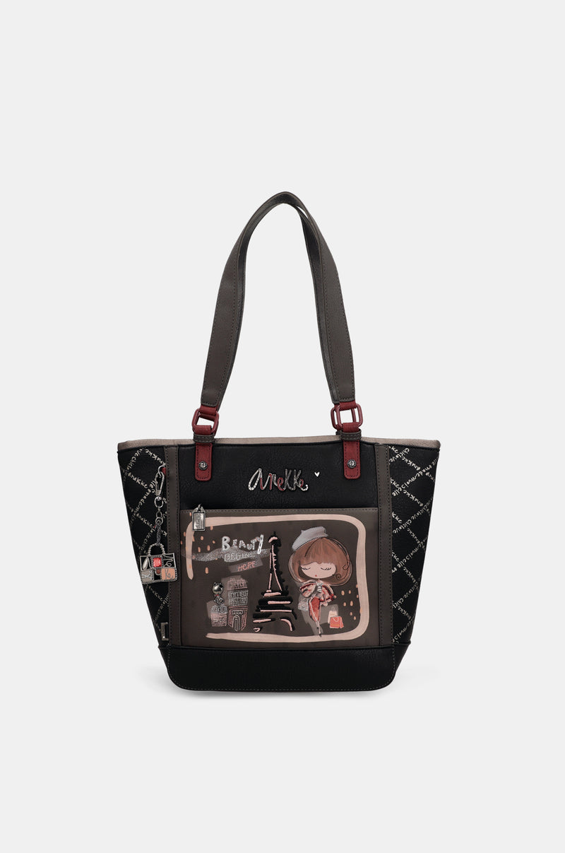 Schultertasche Mademoiselle groß