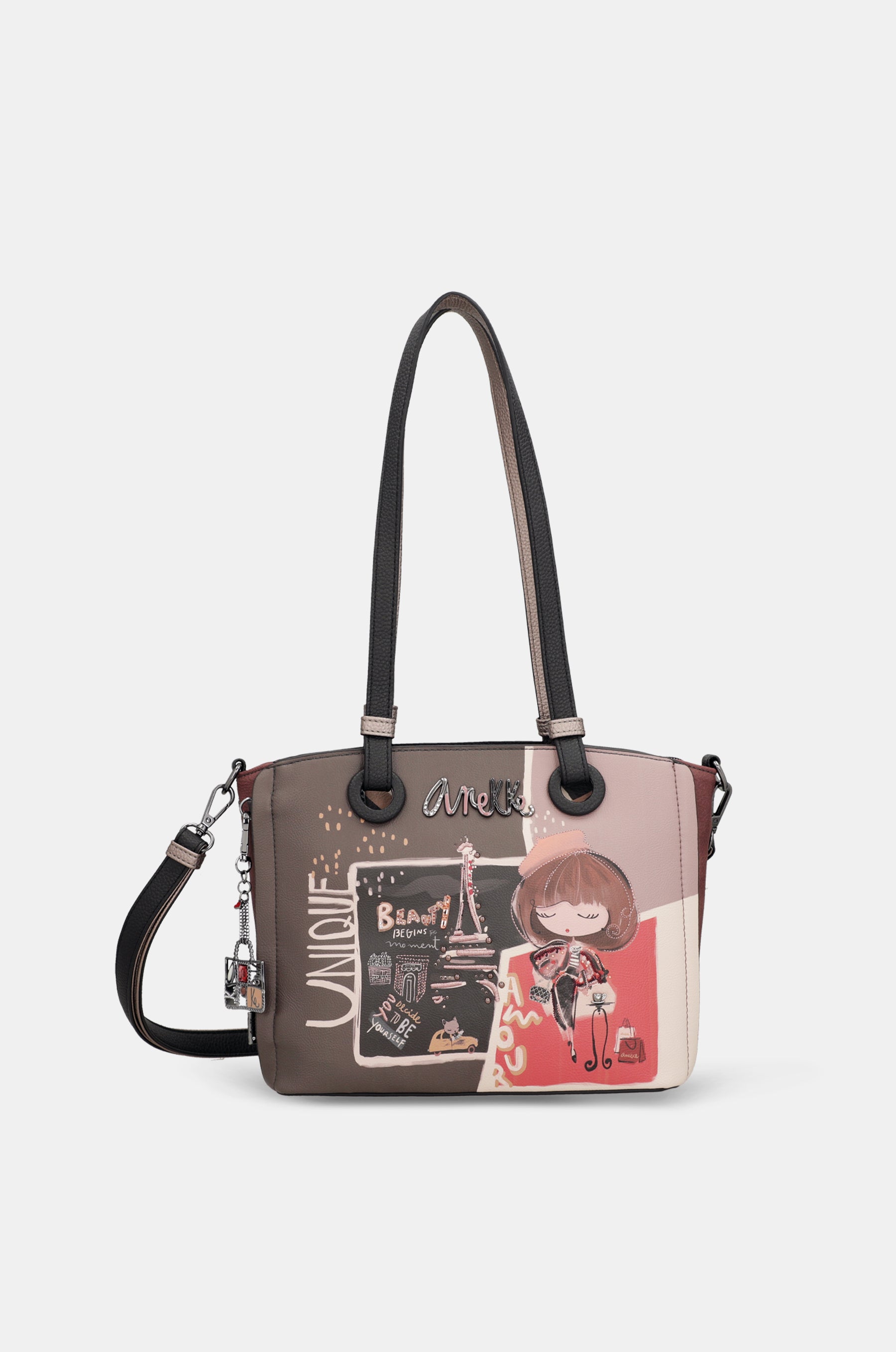 Tote Bag Mademoiselle groß