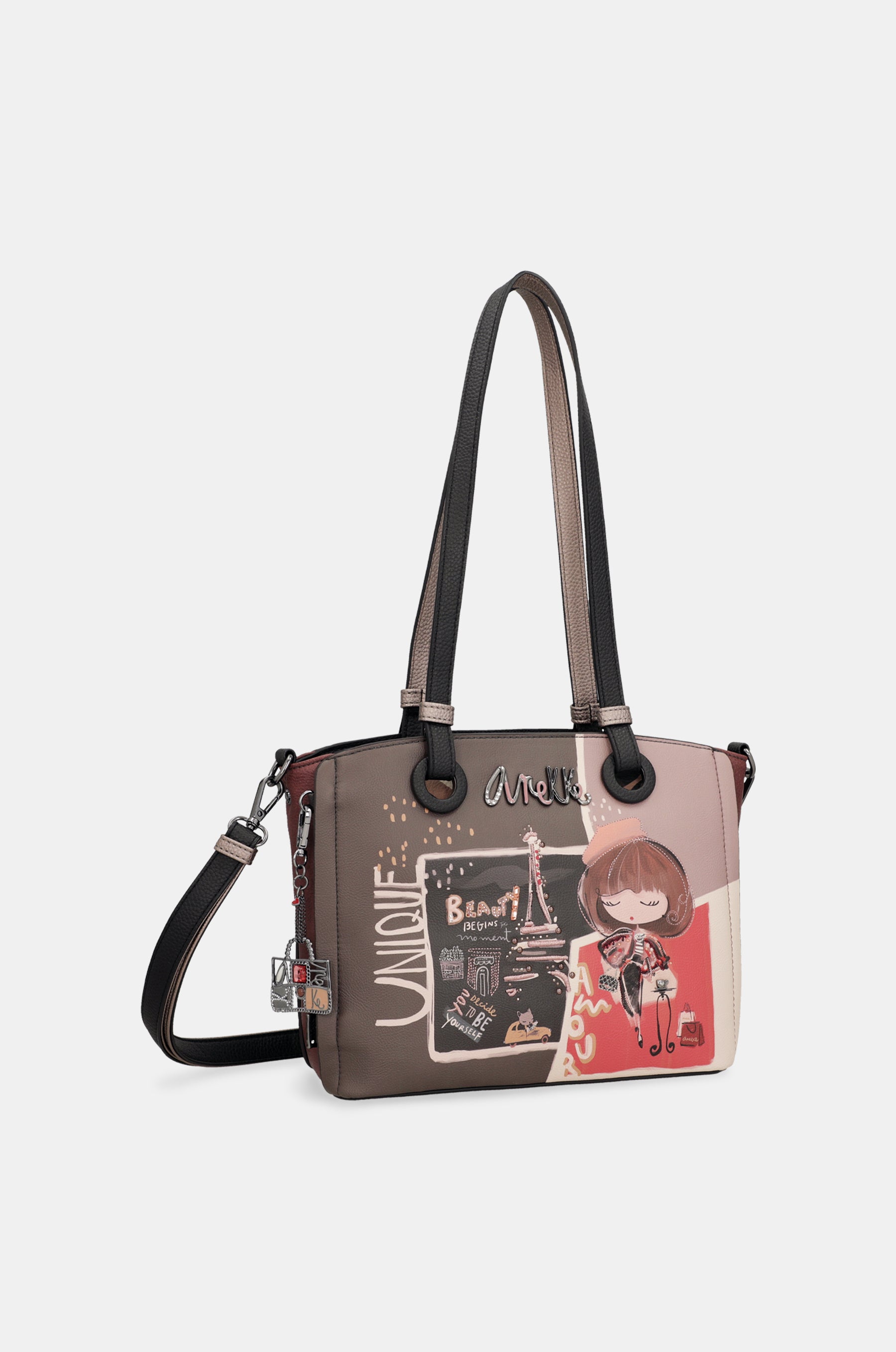 Tote Bag Mademoiselle groß